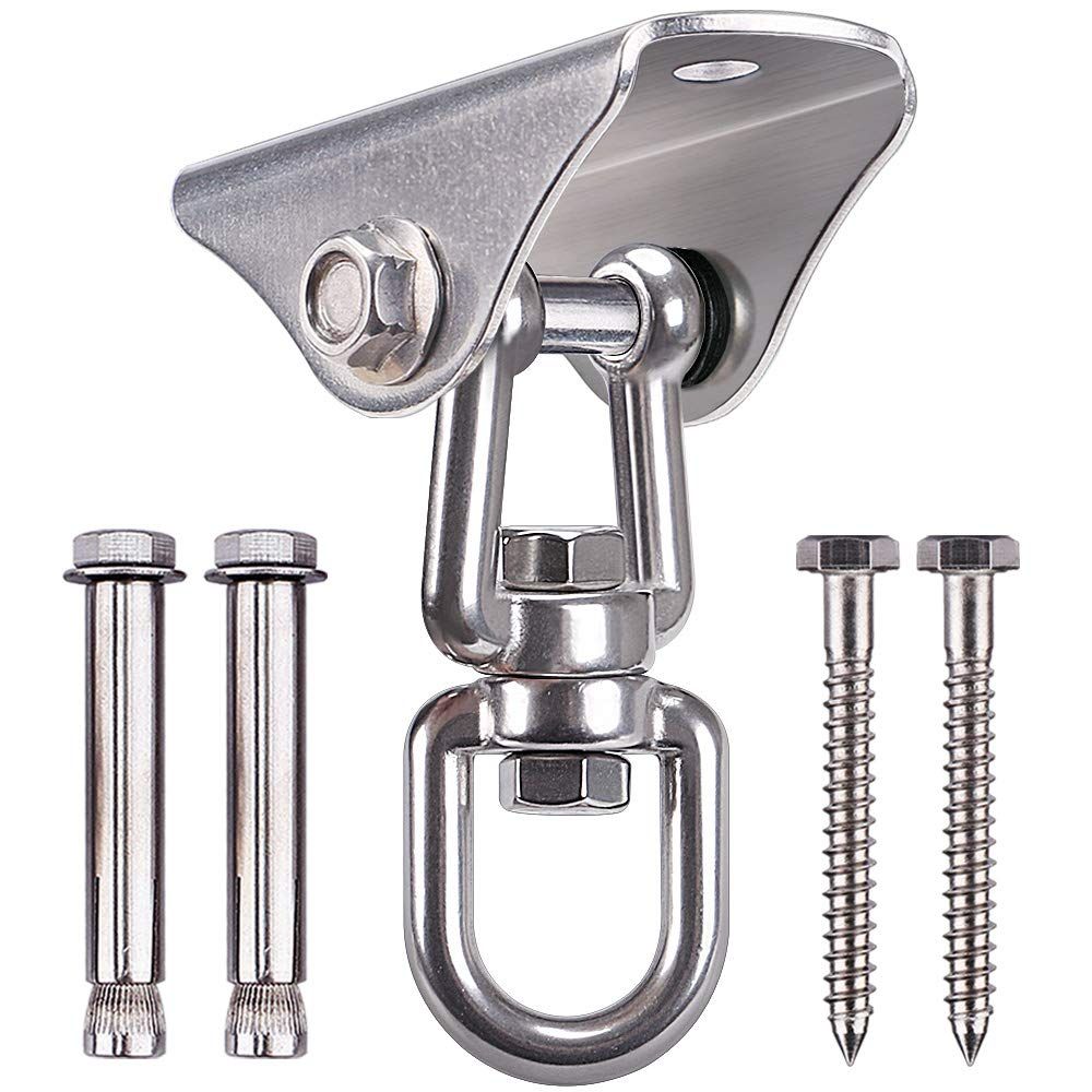 Hammock Hanging Kit - 1200 LB Capacity Heavy Duty 360掳 Rotating — image 1