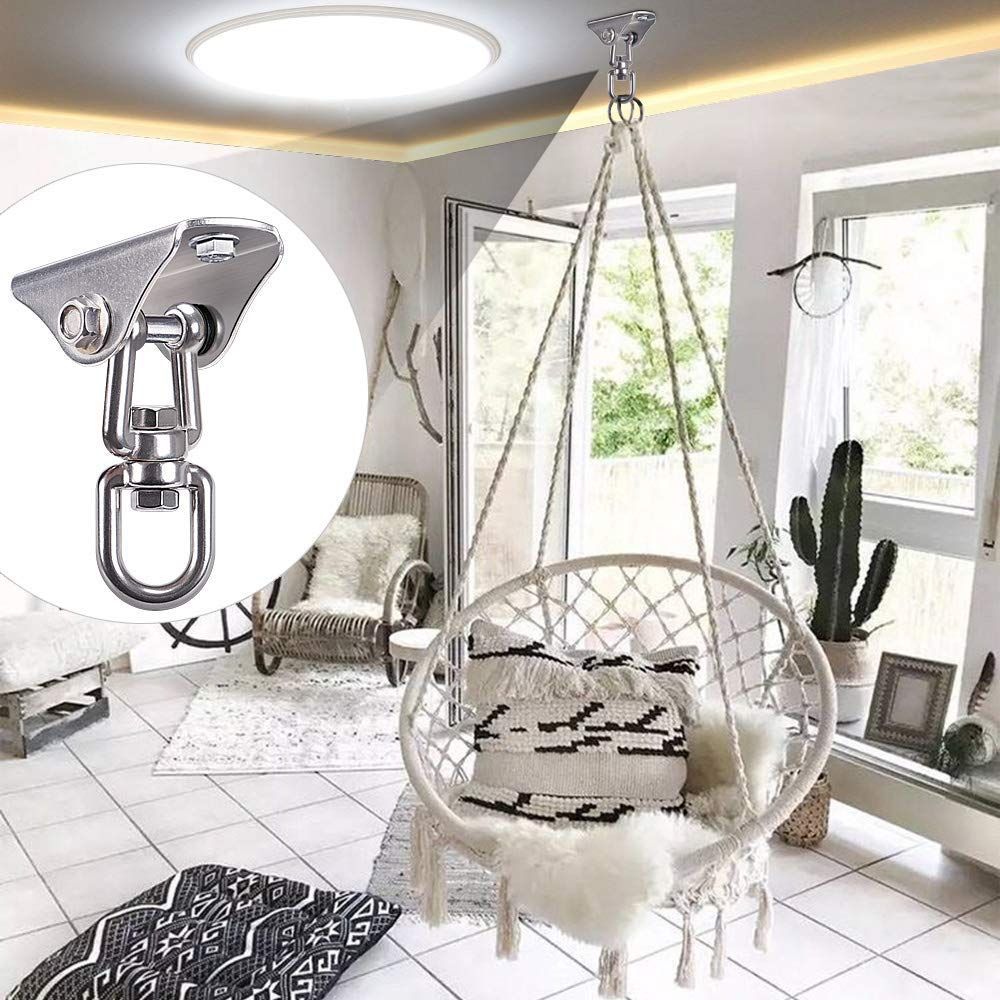 Hammock Hanging Kit - 1200 LB Capacity Heavy Duty 360掳 Rotating view 3