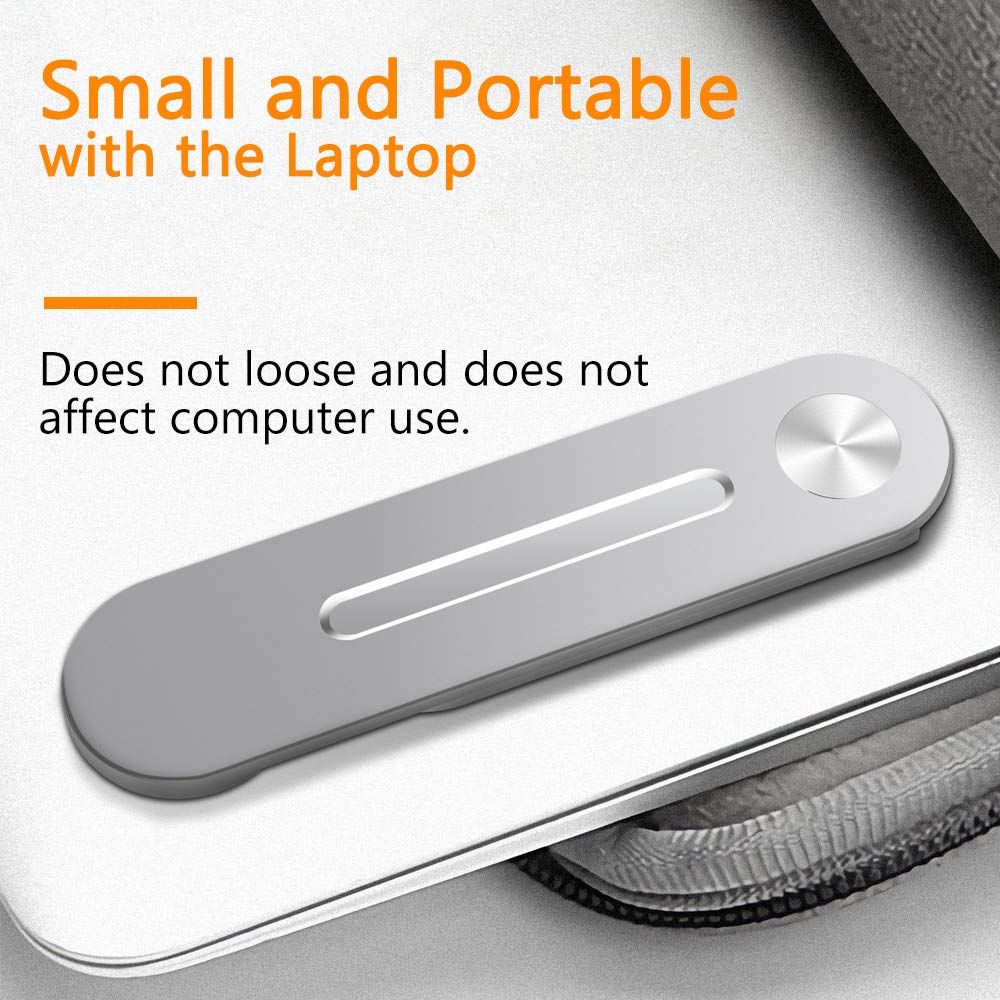 Laptop Phone Holder, Laptop or Desktop Monitor Side Mount Phone Holder, Slim view 5