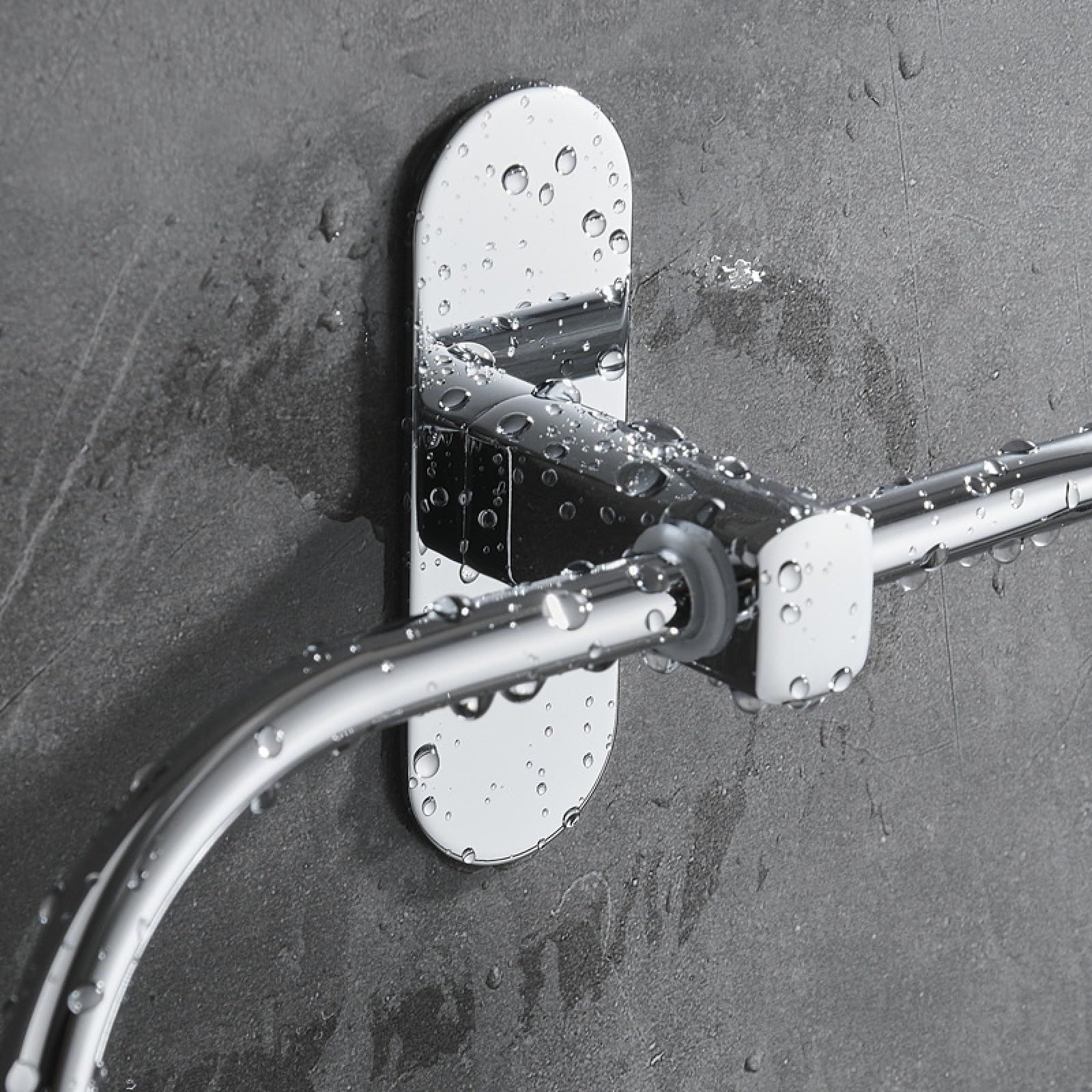 Self Adhesive Towel Ring for Bathroom view 3