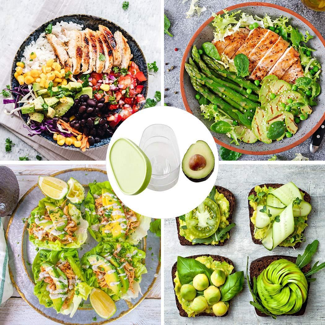 Kitchen Discovery Avocado Holder- Airtight view 3