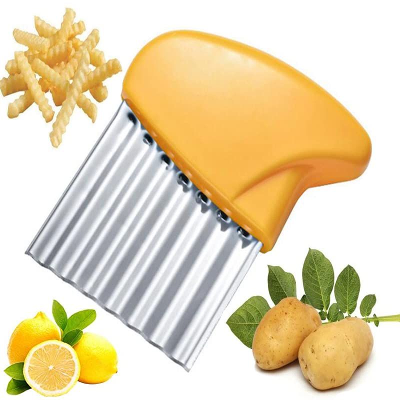 Stainless Steel Crinkle Cut Tool — image 1