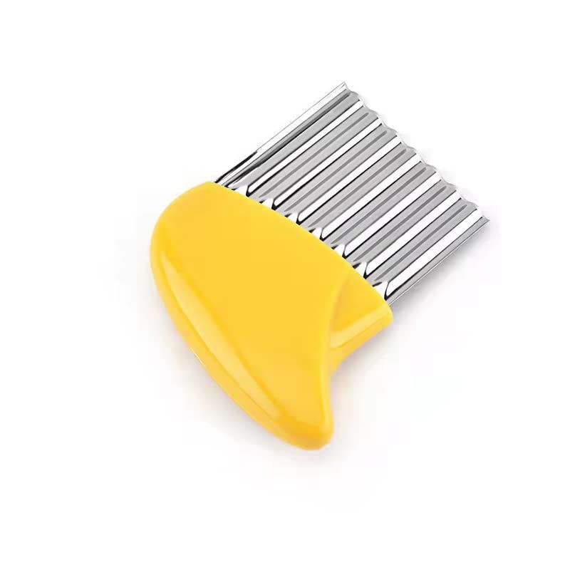 Stainless Steel Crinkle Cut Tool view 2