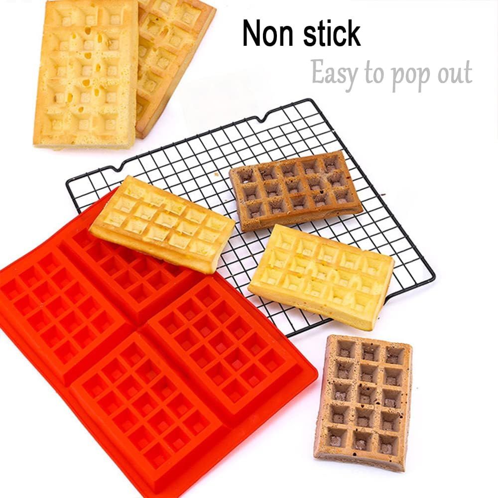 Silicone Waffle Mold for Baking view 5