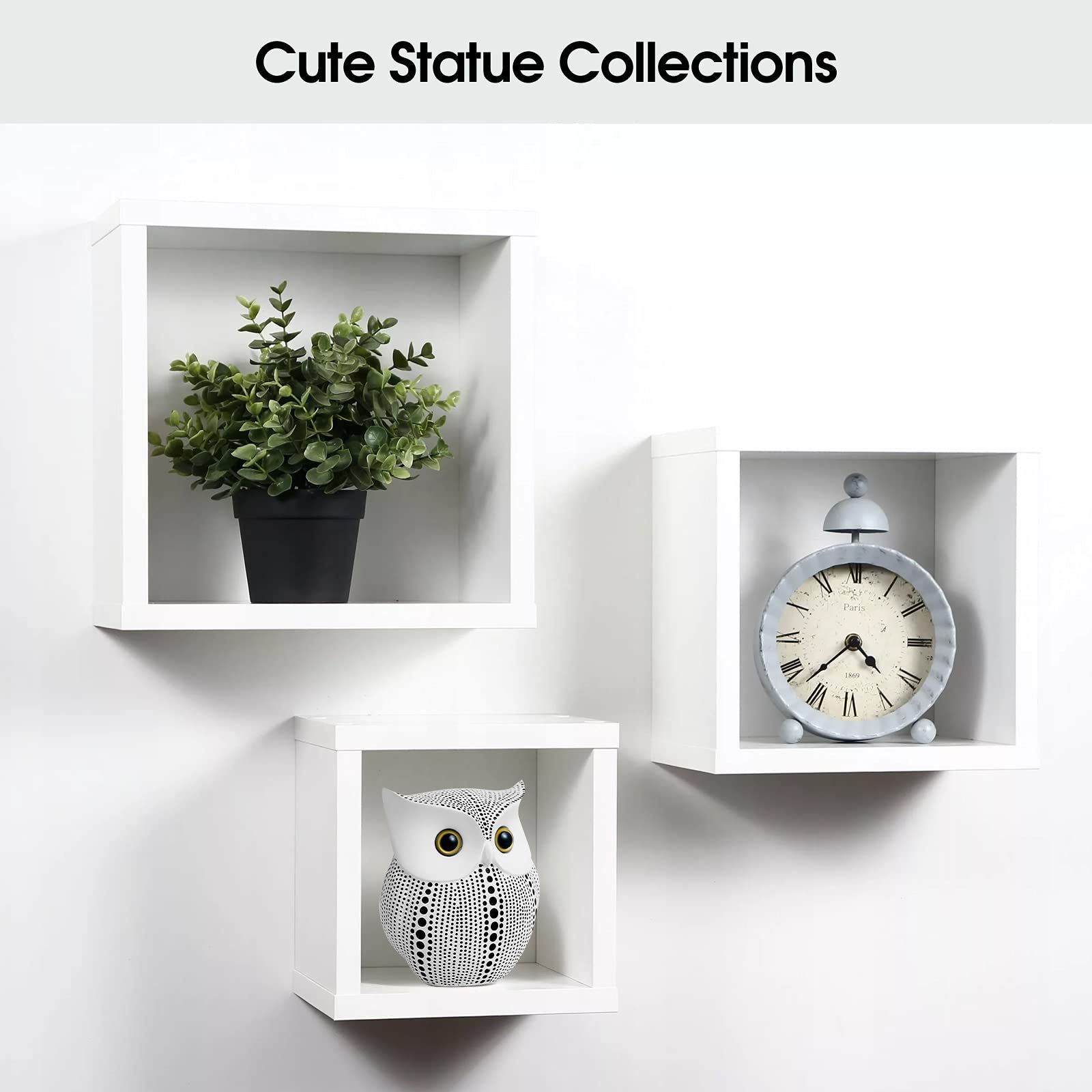 Owl Statue for Home Decor Accents Office Decoration view 3