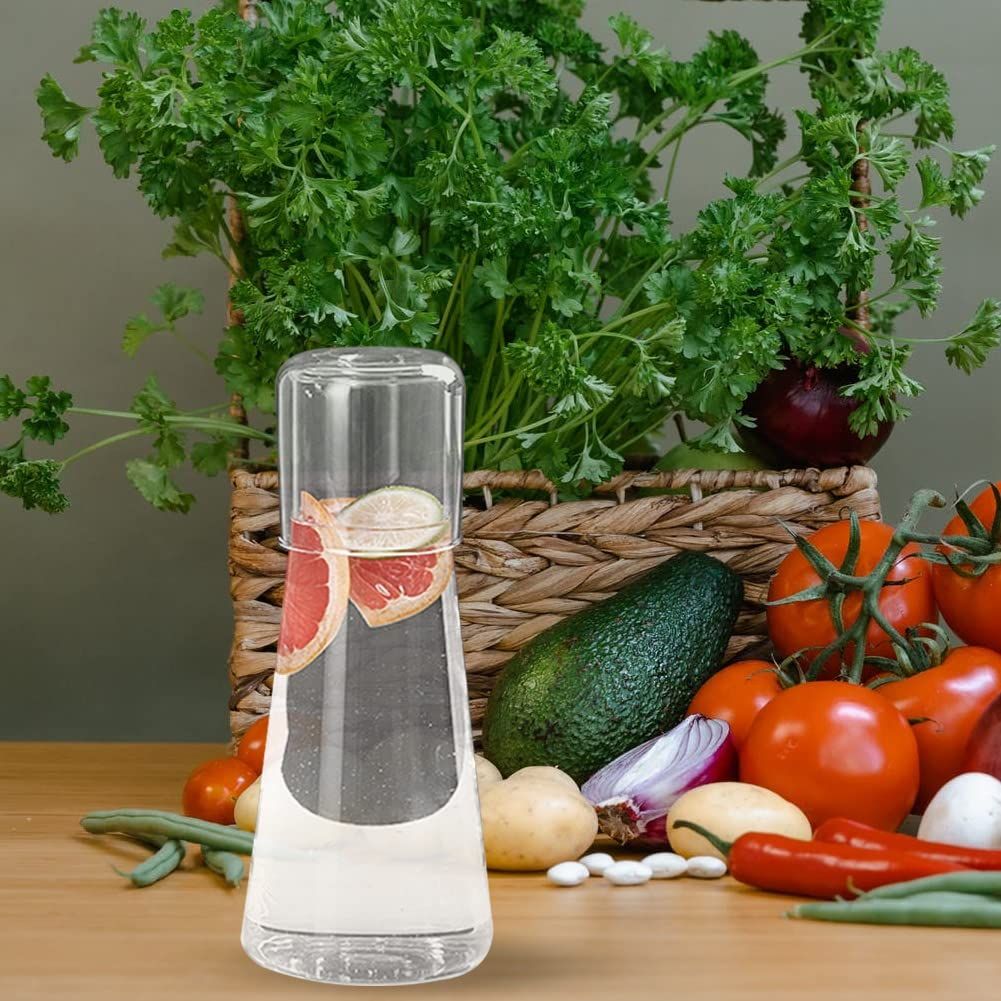 Bedside Water Carafe with Tumbler Glass Set view 2