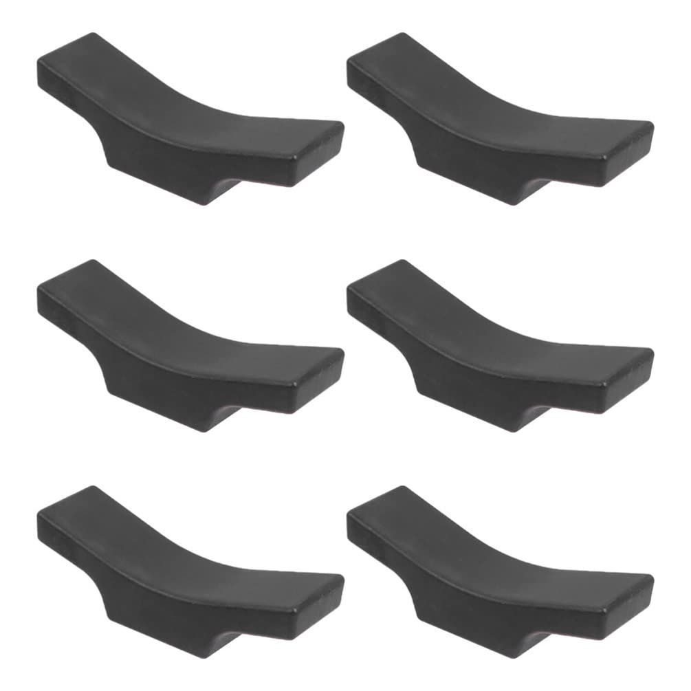 6 PCS Chopsticks Rest, Knife Rest and Chopsticks Holder, Ceramic Tableware