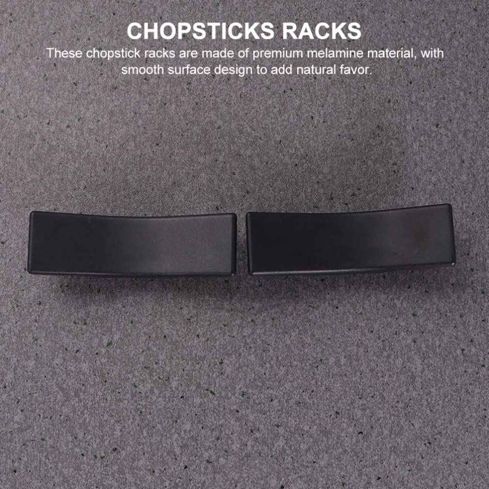 6 PCS Chopsticks Rest, Knife Rest and Chopsticks Holder, Ceramic Tableware view 3