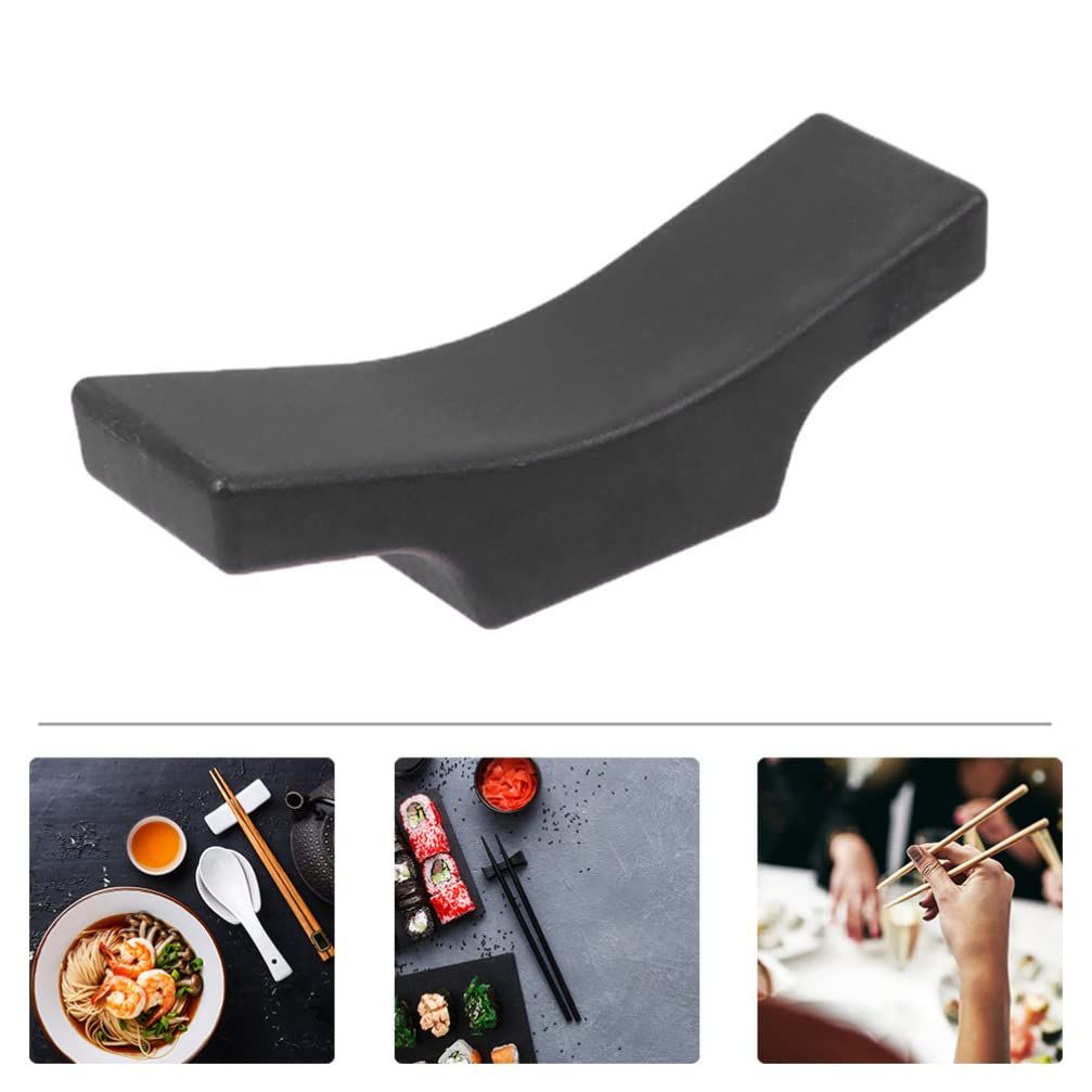 6 PCS Chopsticks Rest, Knife Rest and Chopsticks Holder, Ceramic Tableware view 4