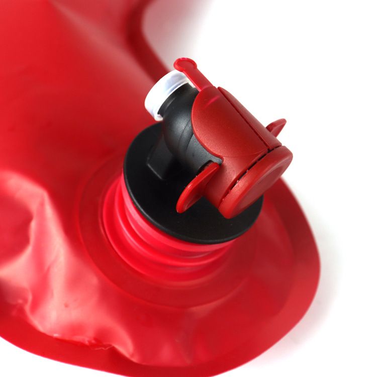 Santa's Stocking Flask for Party: 2 liter Flasks make Funny Yankee Swap Gifts view 3