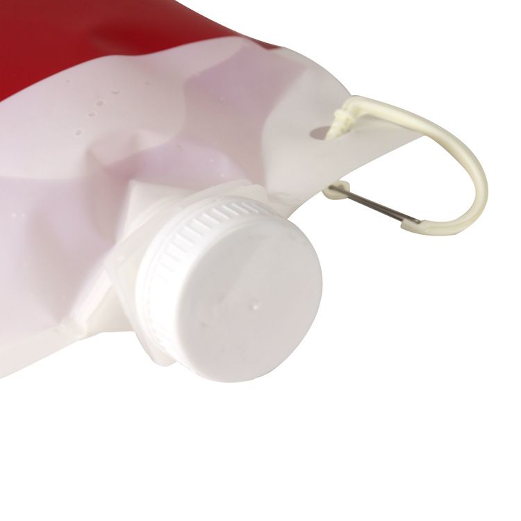 Santa's Stocking Flask for Party: 2 liter Flasks make Funny Yankee Swap Gifts view 4