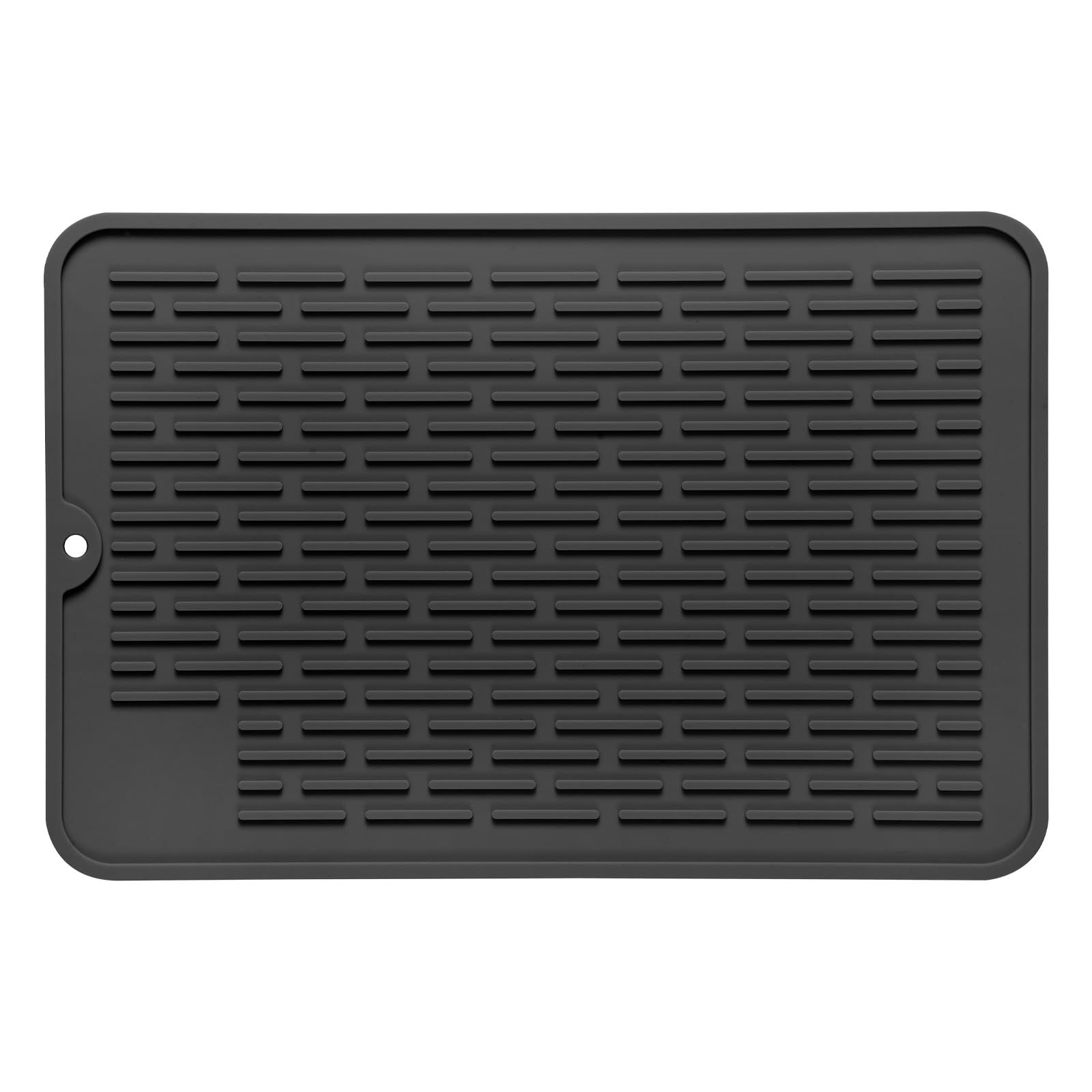 Eco-friendly Silicone Dish Drying Mat Large Reusable Non-slipping and Heat