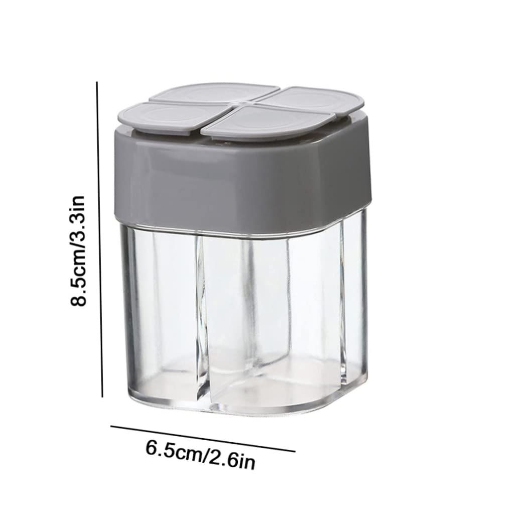 Multi Spice Container Portable Travel Camping Seasoning Condiment Spice view 4