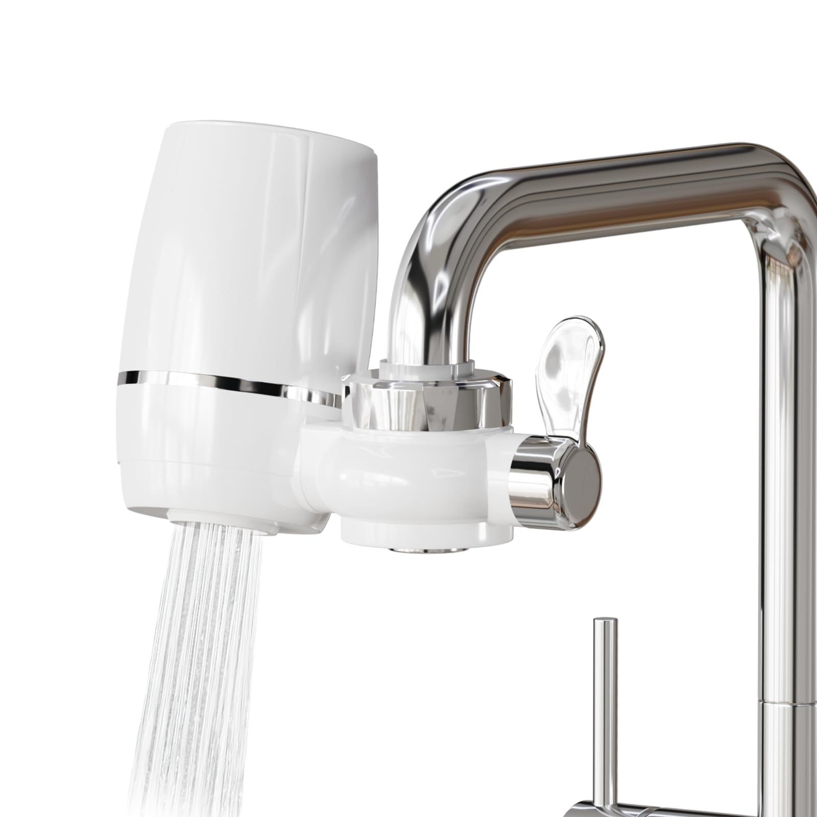 Faucet Filter, Water Filtration System, Faucet Filter for Kitchen Sink, tap