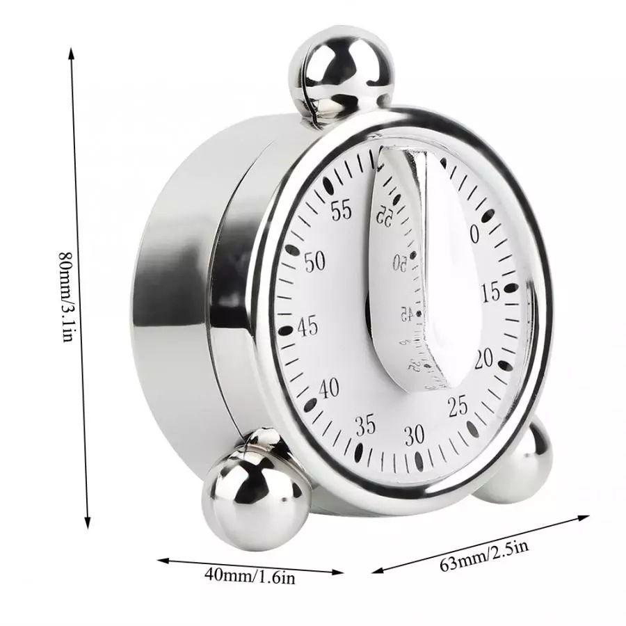 60 Minutes Kitchen Timer view 5
