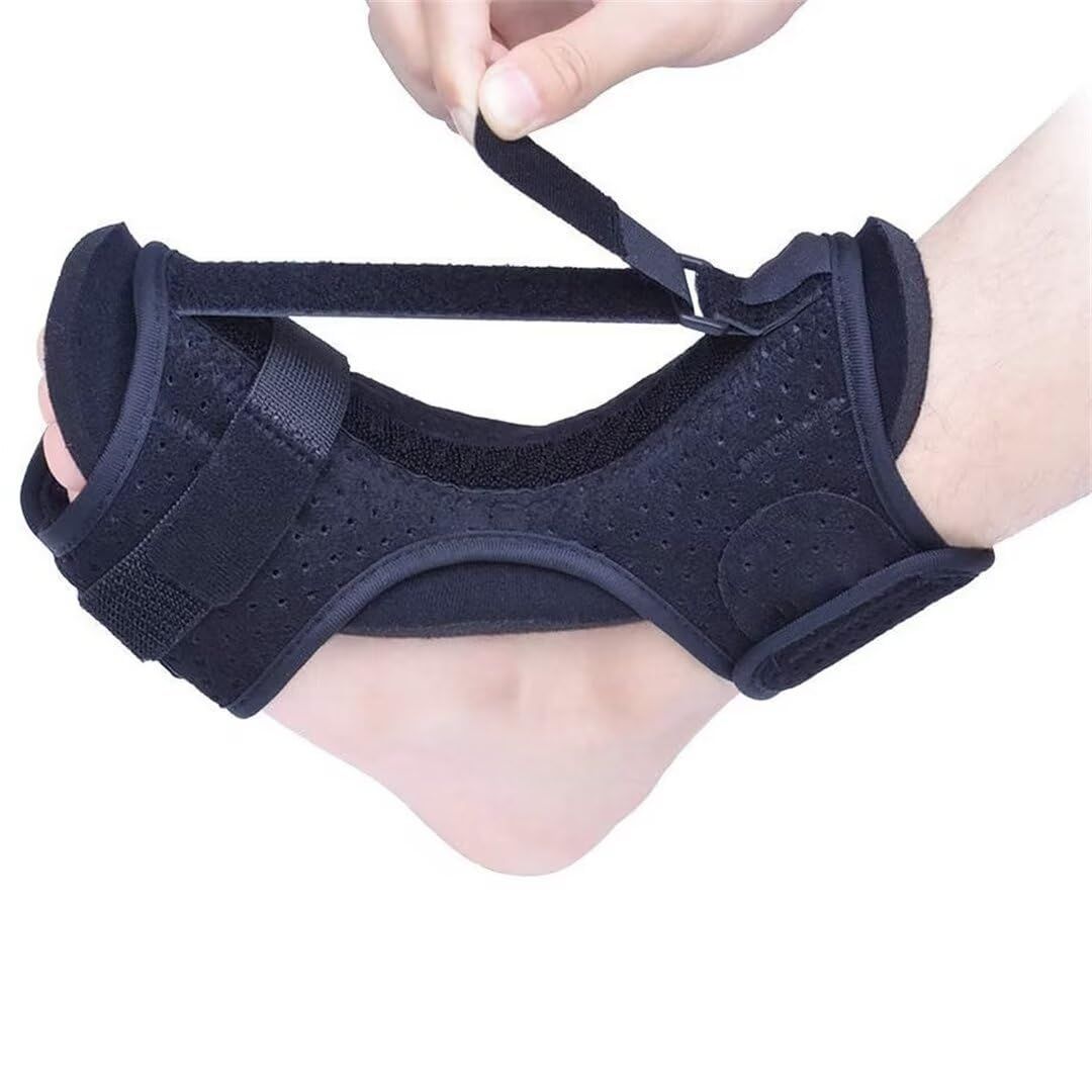 Adjustable Sleeping Stretch Boot for Plantar Fasciitis Night Foot Splint for view 3