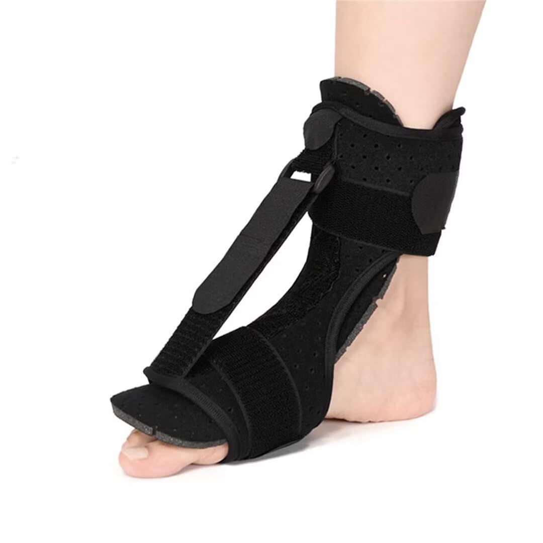 Adjustable Sleeping Stretch Boot for Plantar Fasciitis Night Foot Splint for view 4