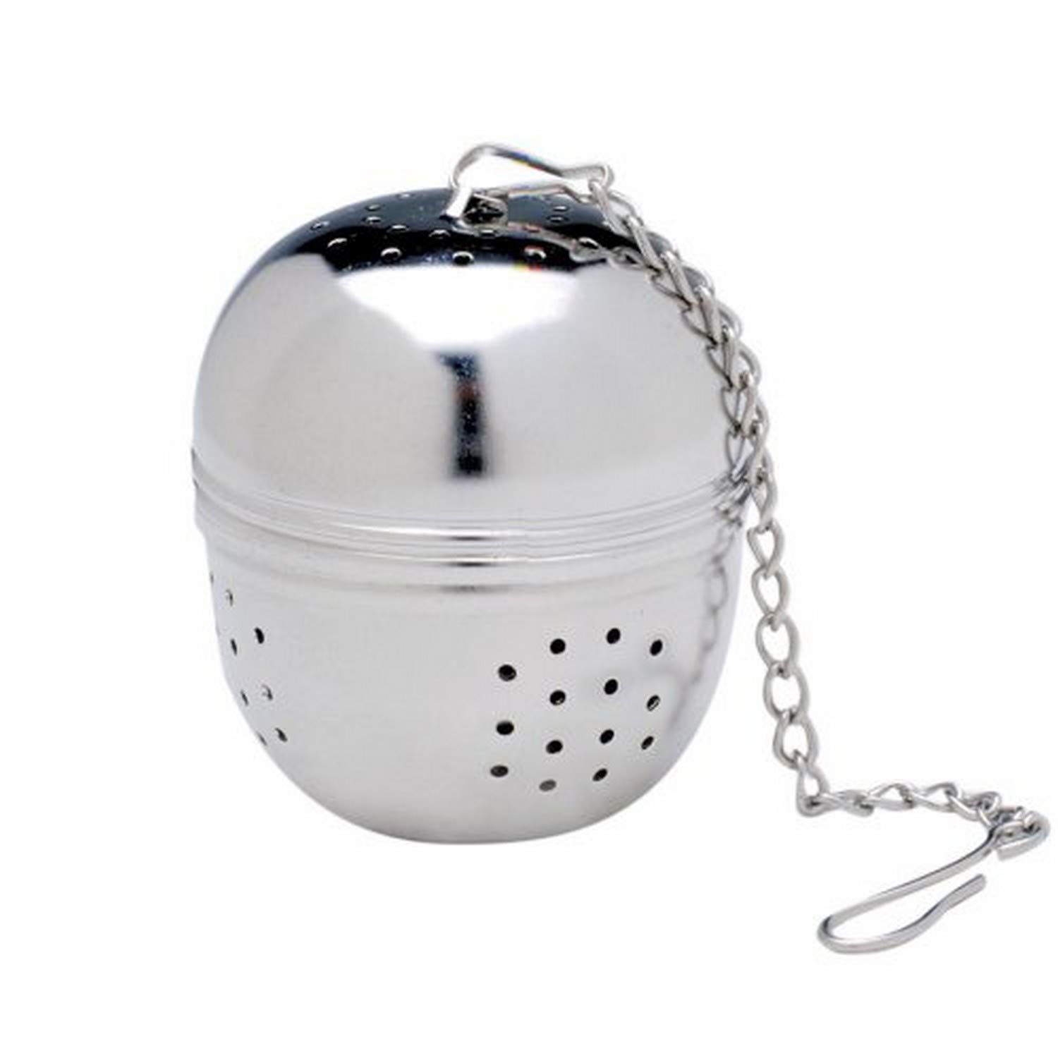 2 pcs Stainless Steel Ball Shape Tea Infuser Ball Tea Infuser Tea Leaf Filter view 5