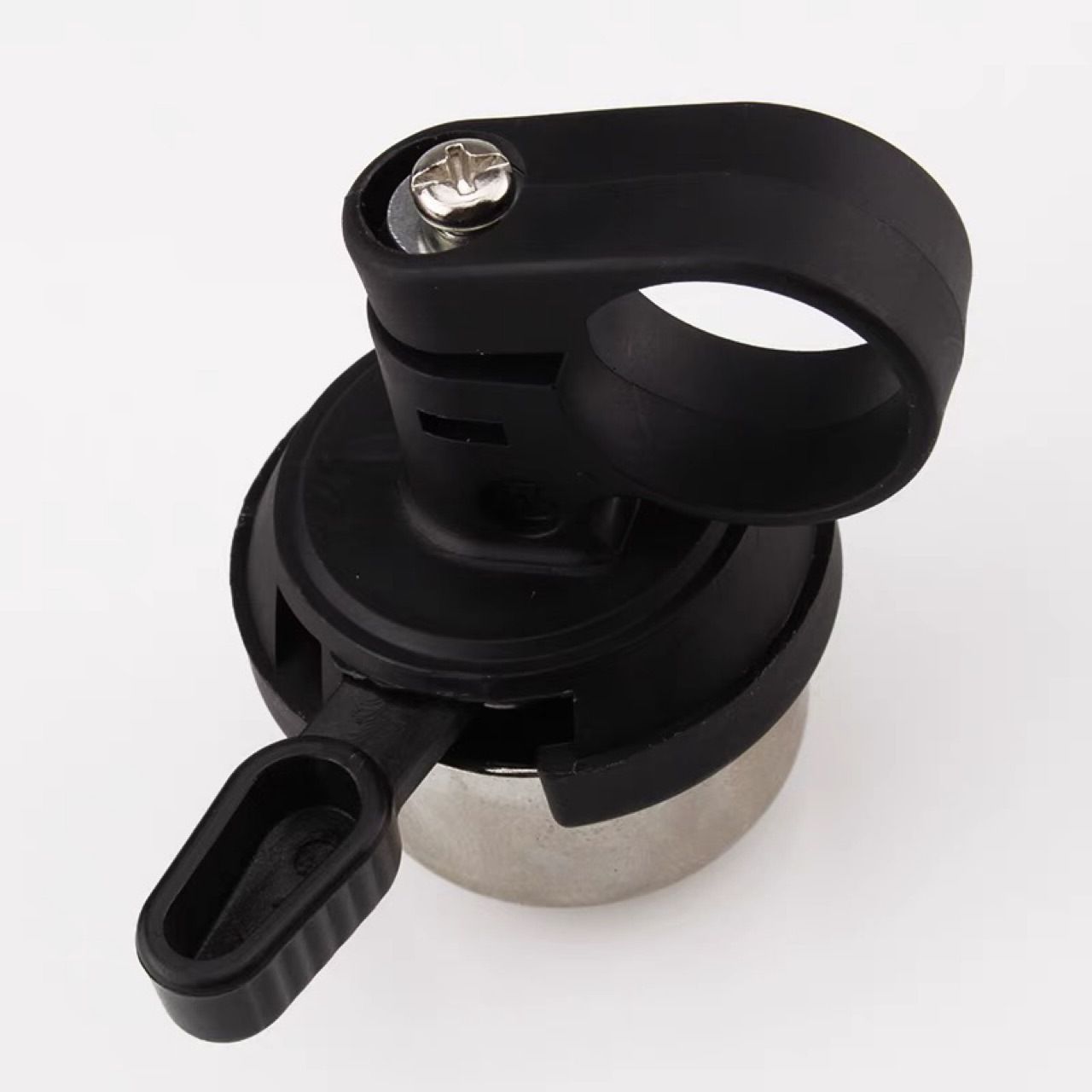 Bike Bell Brass Mini, Clearer Louder Longer Sustained Purer Tone Mirrycle view 3