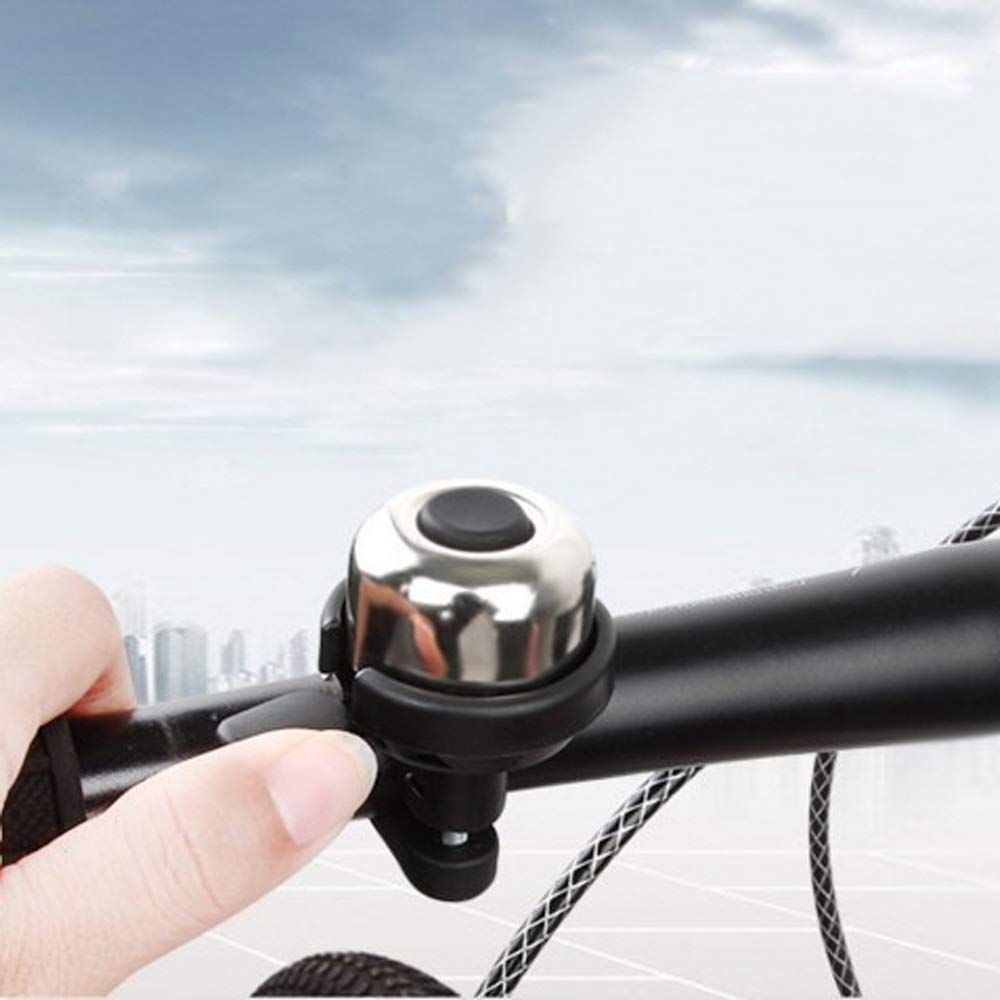 Bike Bell Brass Mini, Clearer Louder Longer Sustained Purer Tone Mirrycle view 5