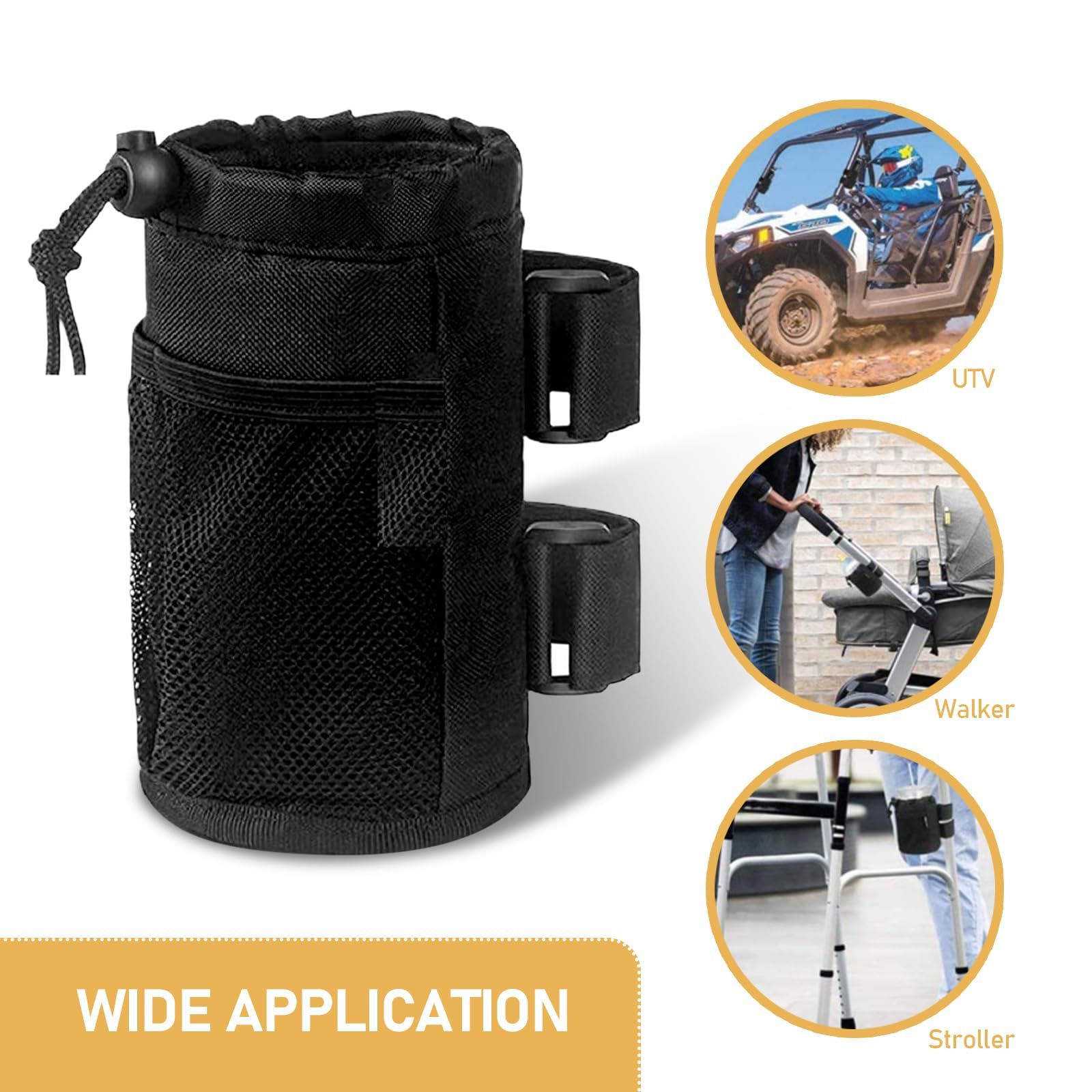 Scooter Cup Holder for Bottles view 4