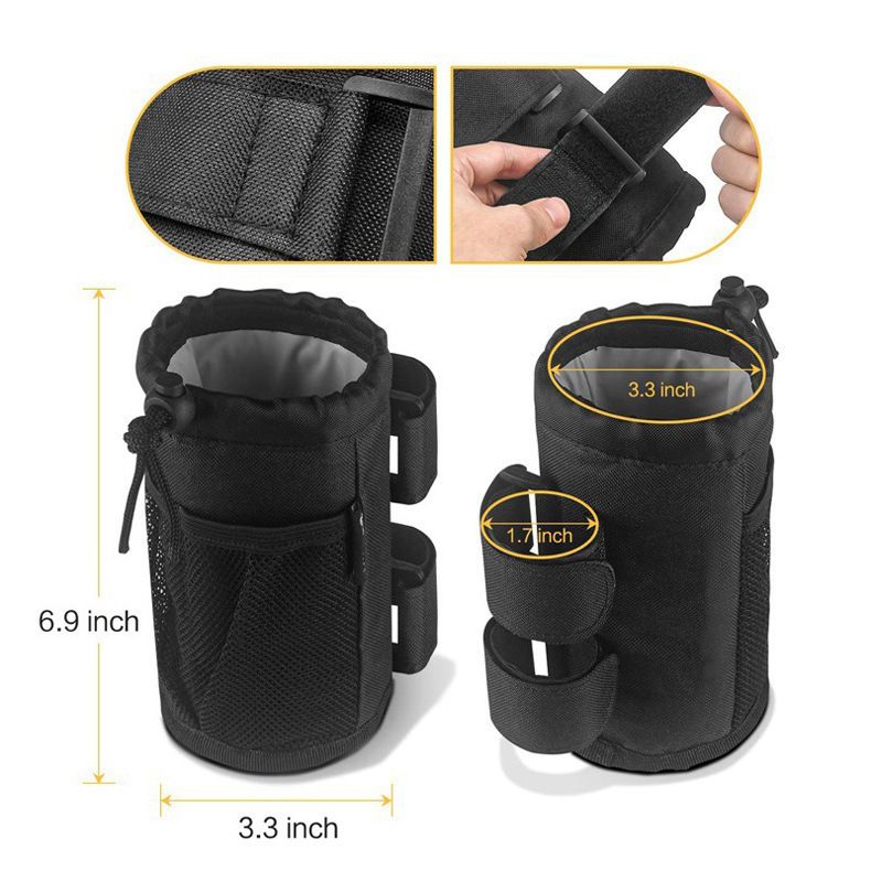 Scooter Cup Holder for Bottles view 5