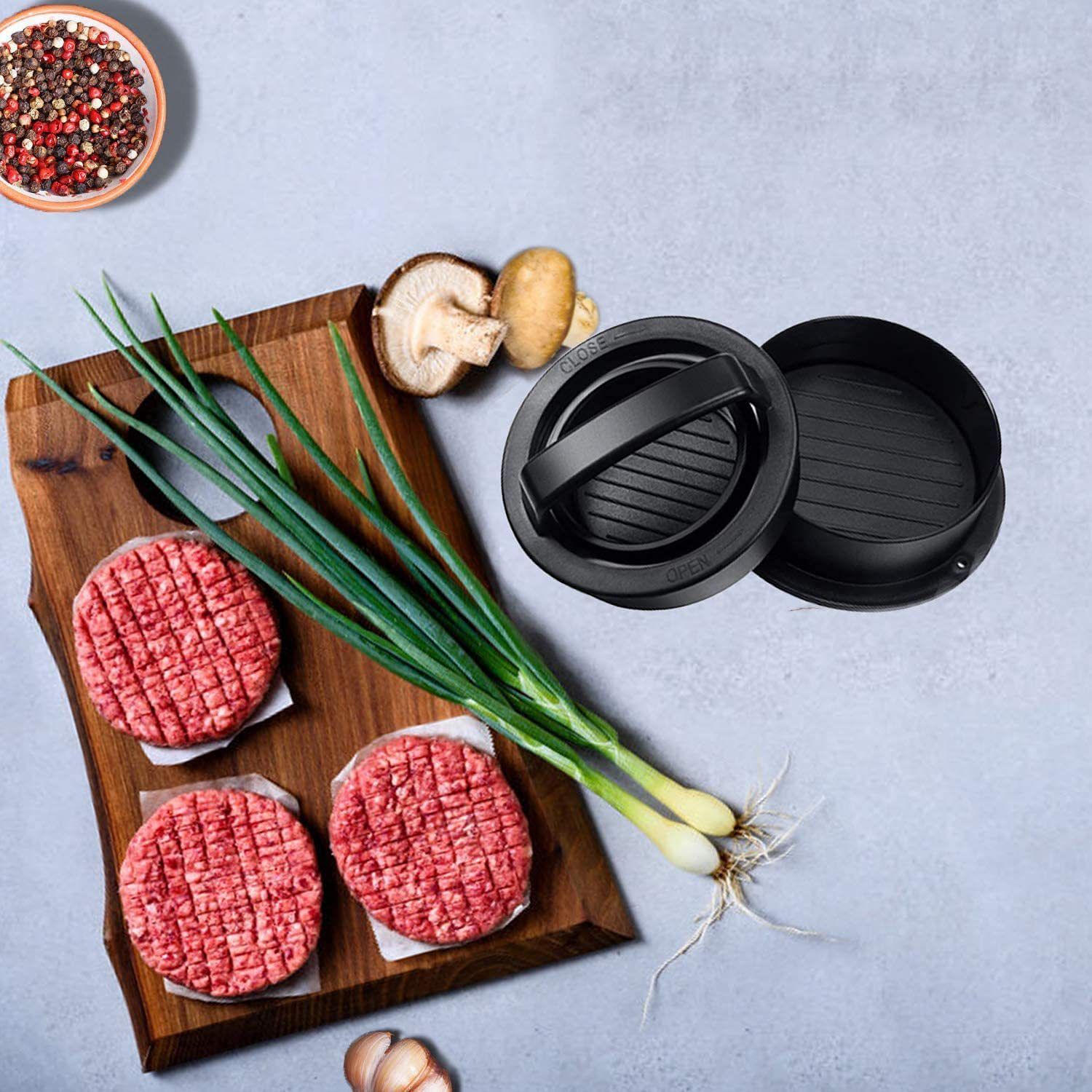 Hamburger Press Patty Maker view 2
