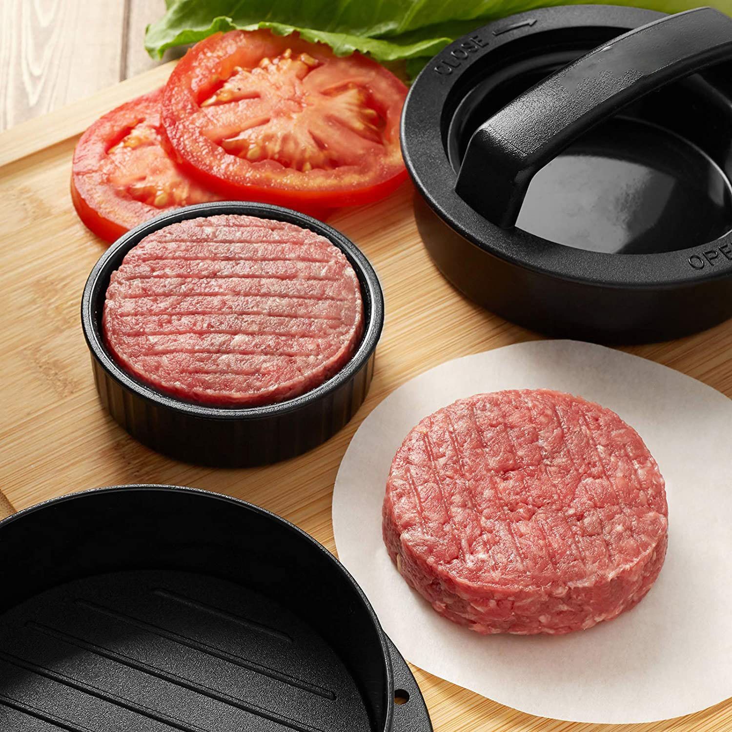 Hamburger Press Patty Maker view 4