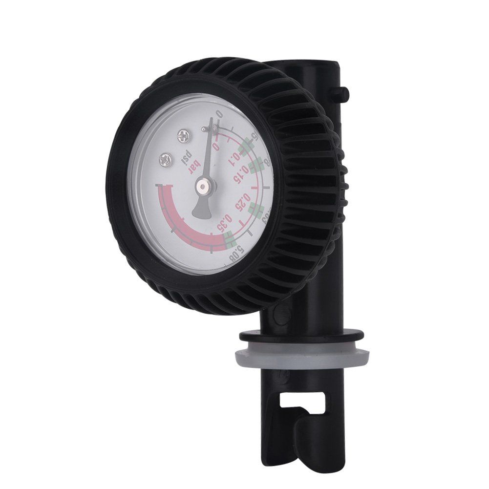 Air Pressure Gauge Nylon Inflatable Boat Barometer for 0 0.35 BAR 0 5.08 PSI view 2