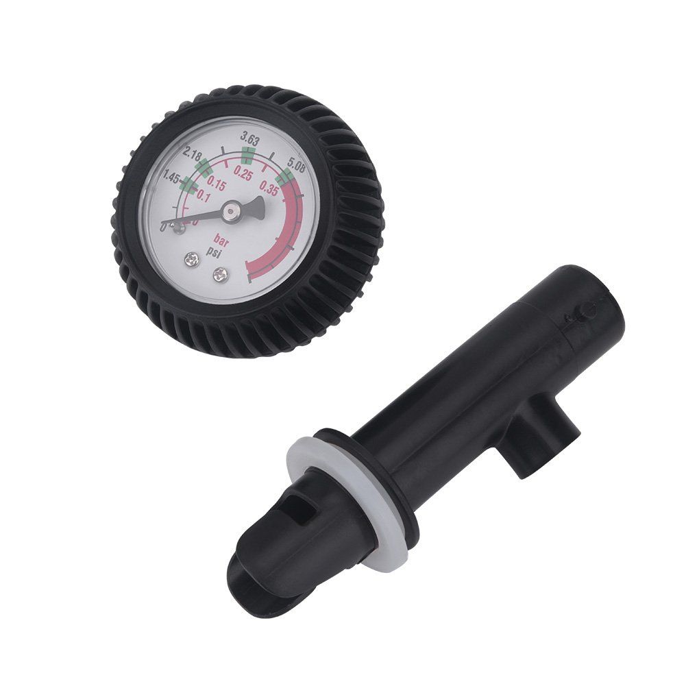 Air Pressure Gauge Nylon Inflatable Boat Barometer for 0 0.35 BAR 0 5.08 PSI view 5