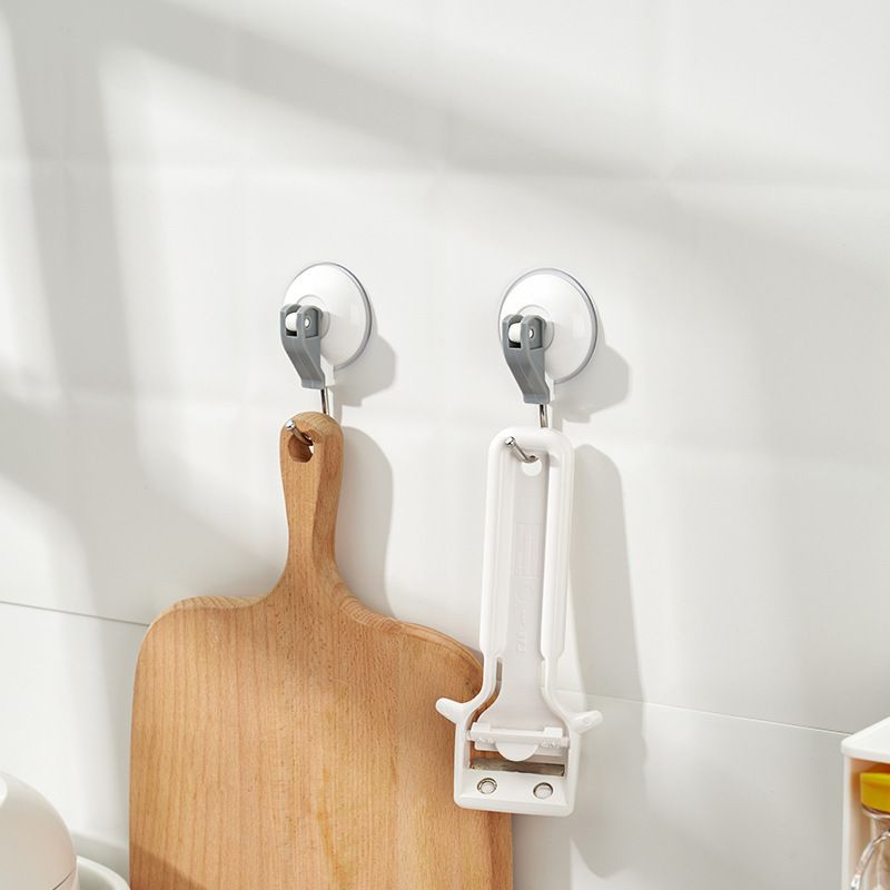 2 pcs Suction Cup Hooks for Shower view 2