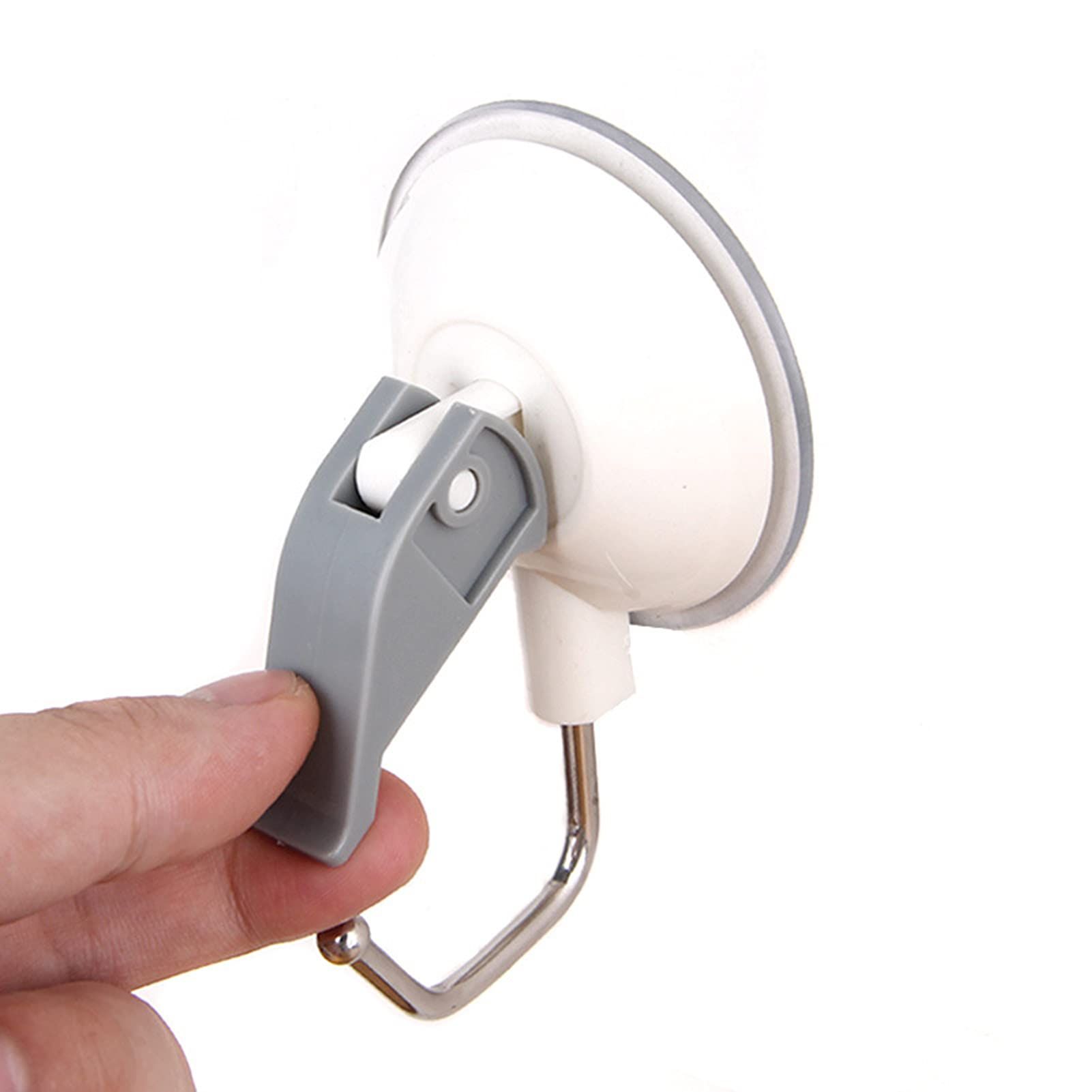2 pcs Suction Cup Hooks for Shower view 5