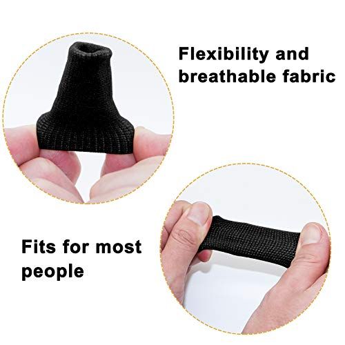 Finger Sleeves , Thumb Splint Brace For Finger Support, Breathable Elastic view 2