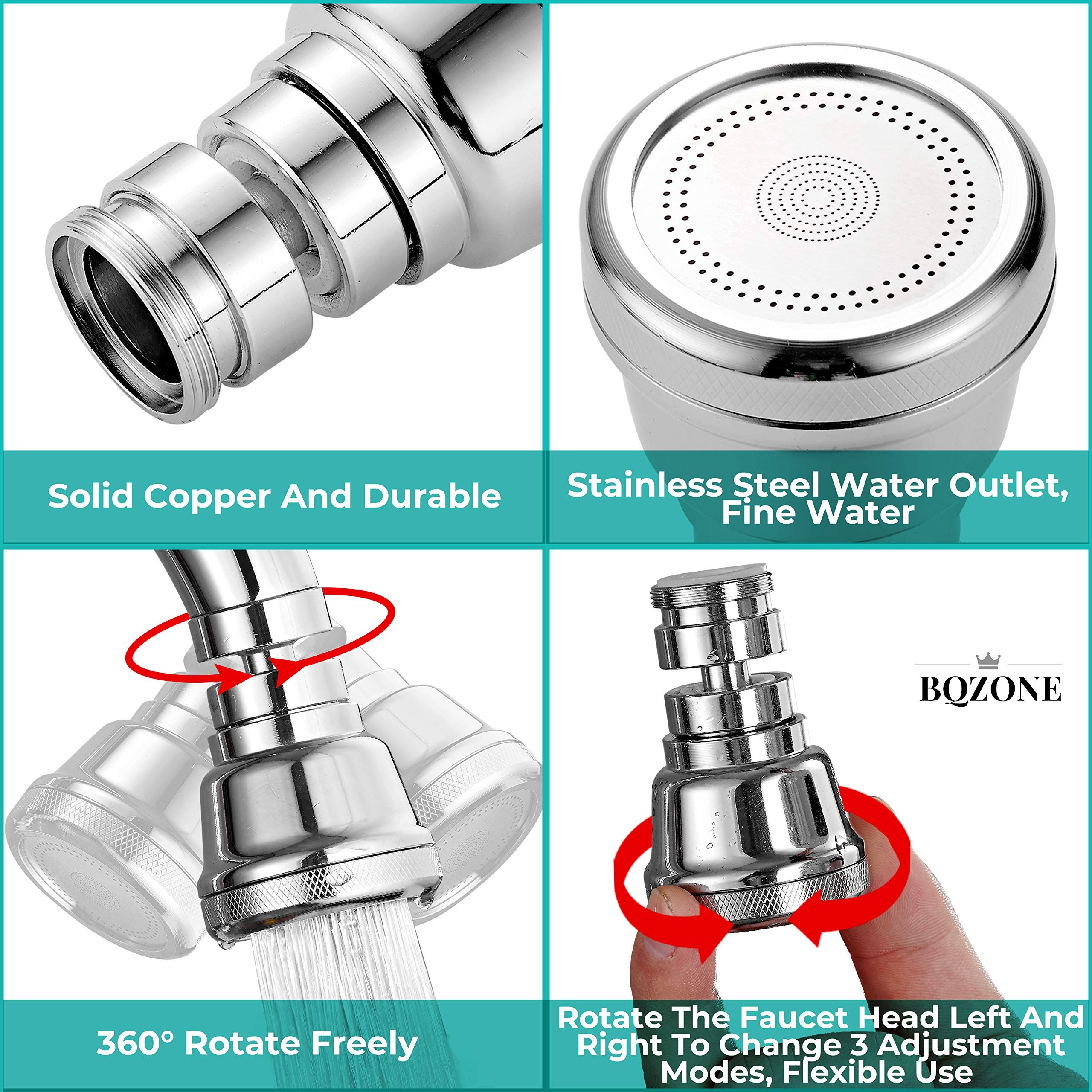 Kitchen Sink Faucet Sprayer Attachment view 2