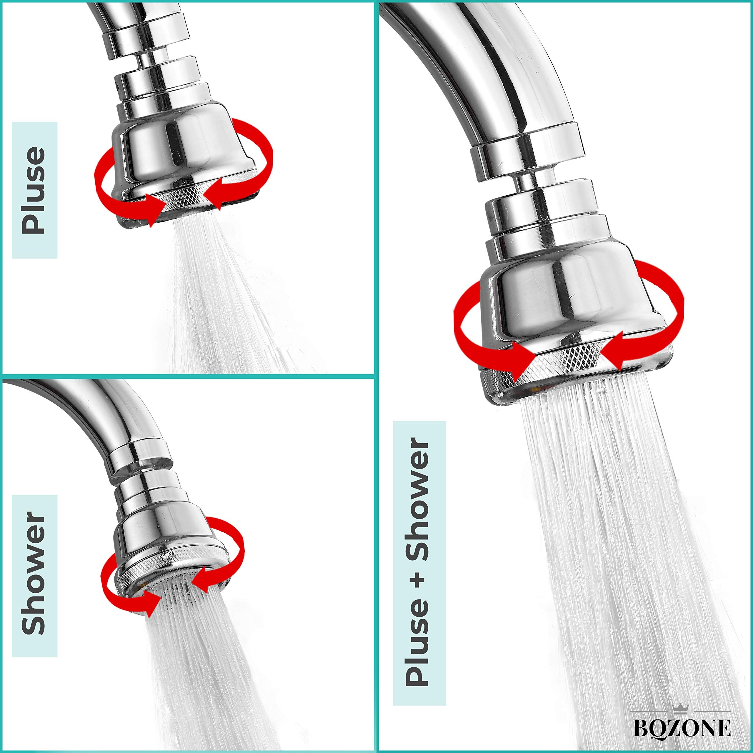 Kitchen Sink Faucet Sprayer Attachment view 3