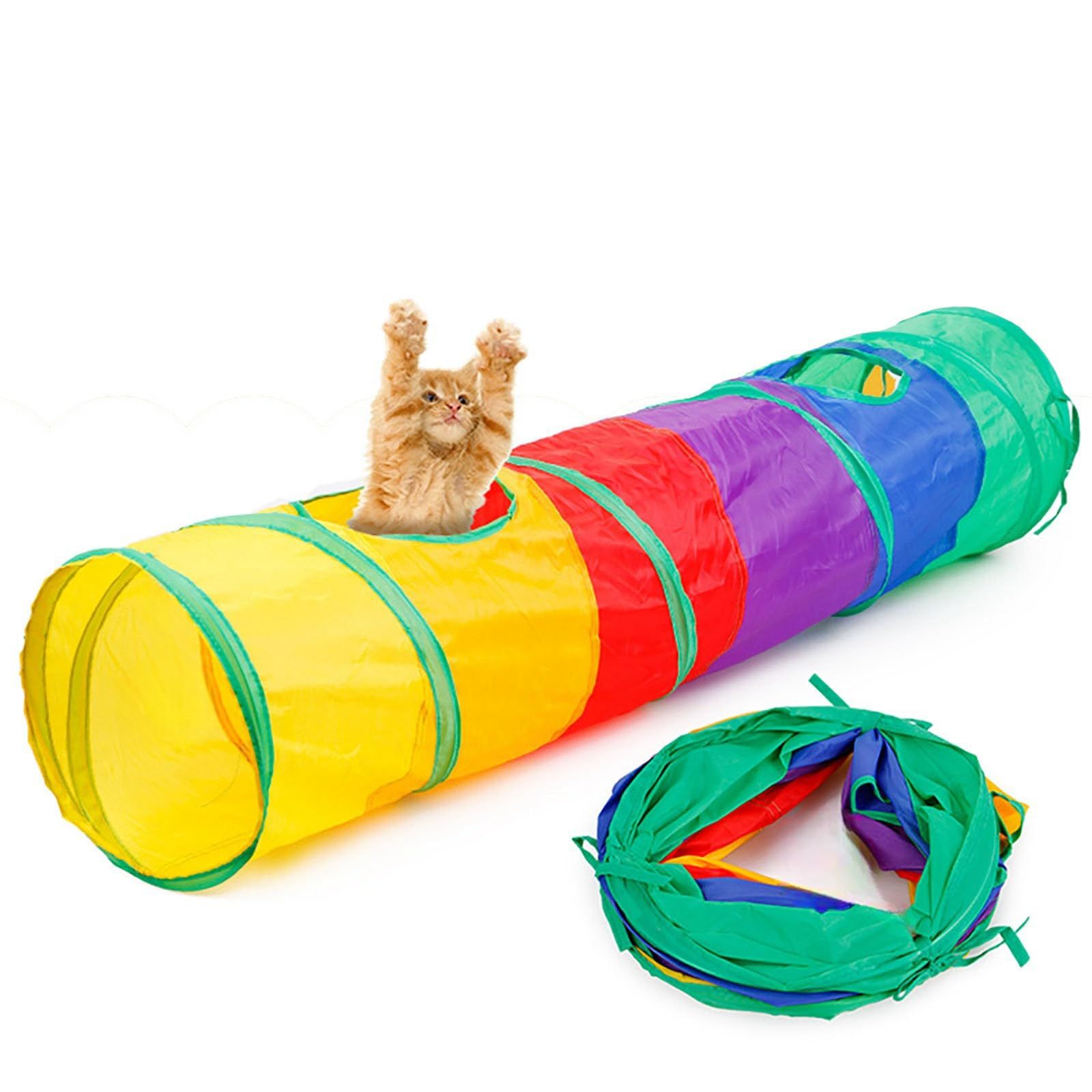 Cat Tunnel for Indoor Cats Interactive