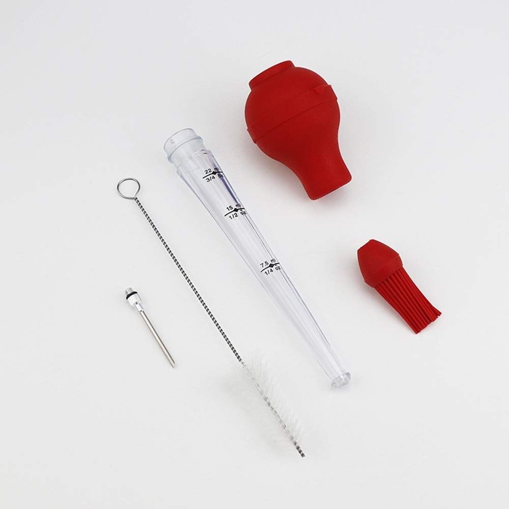 Marinade Injector Food Syringe Meat Syringe Commerical Grade Quality Rubber view 3