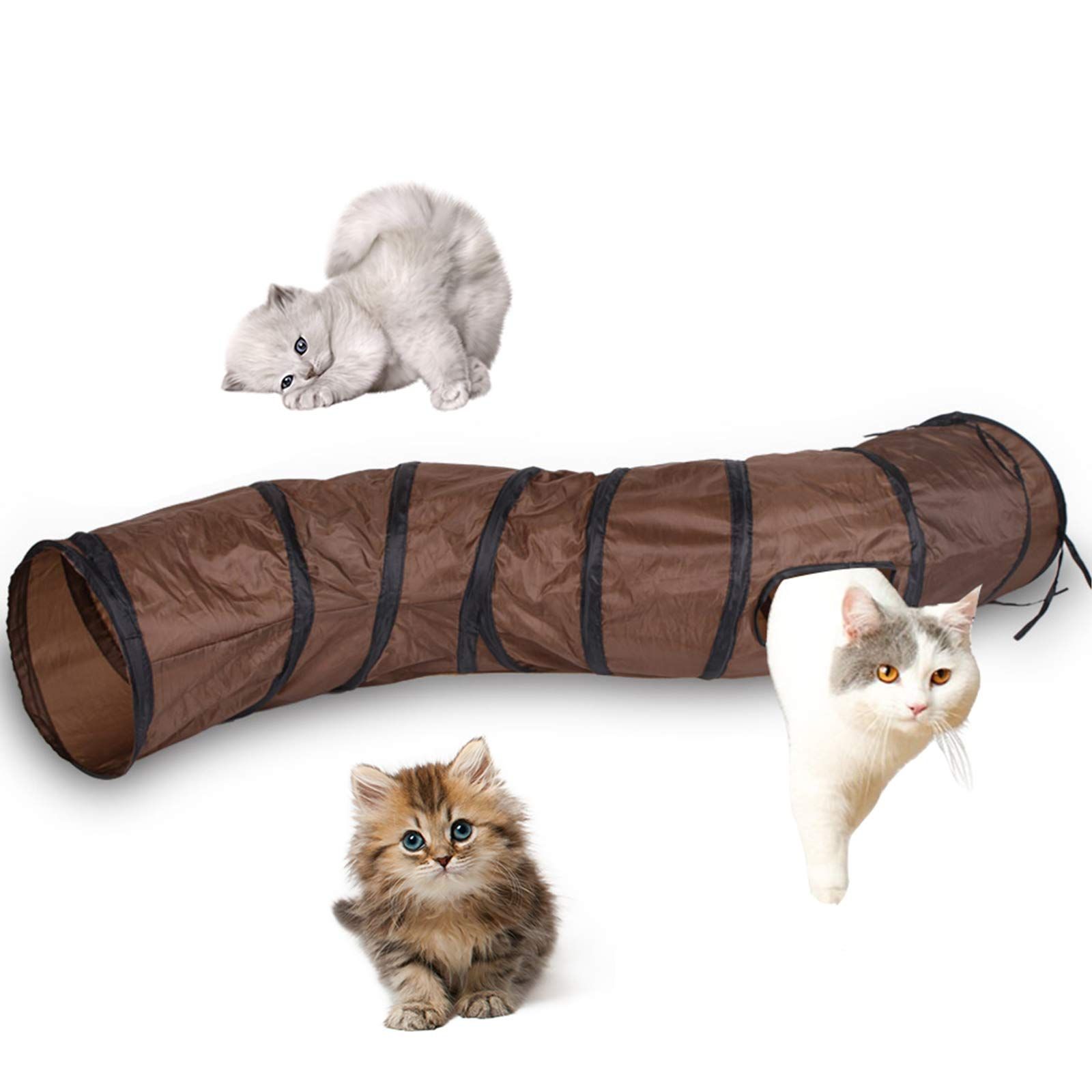 Cat Tunnel for Indoor Cats Interactive