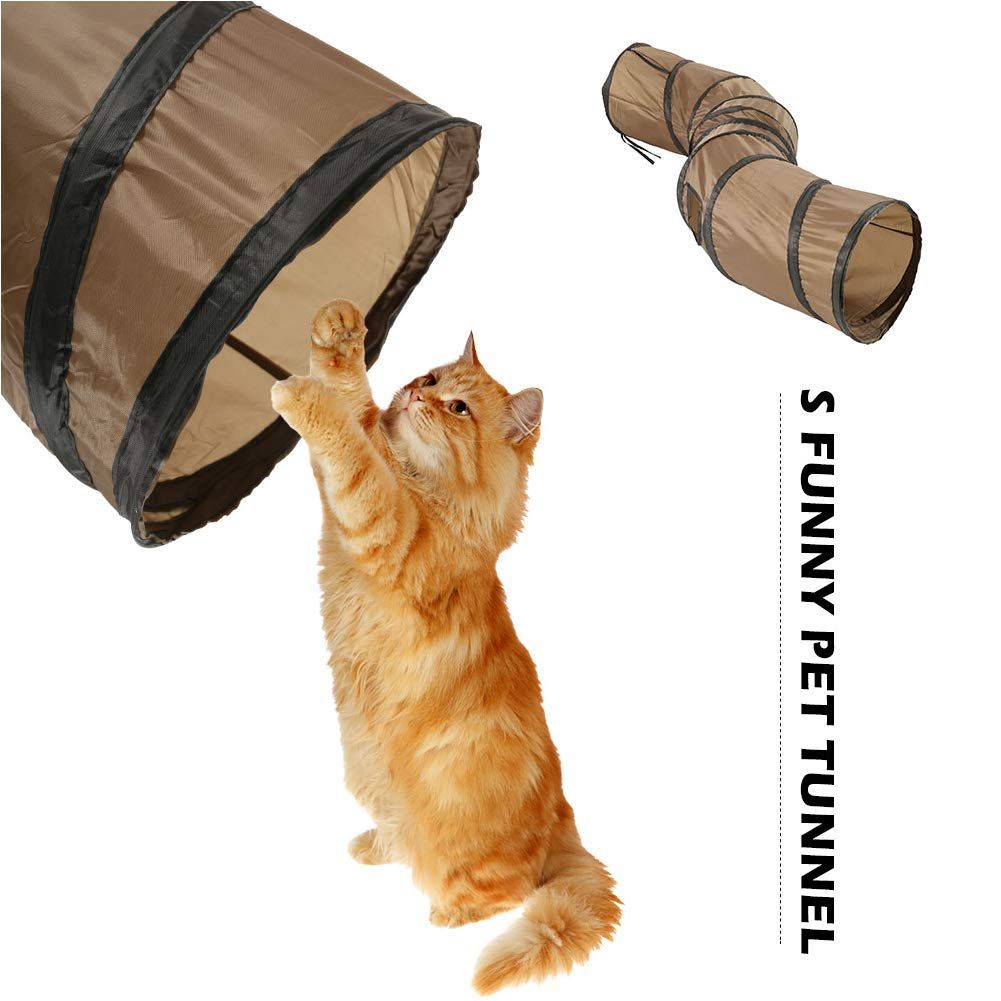 Cat Tunnel for Indoor Cats Interactive view 3