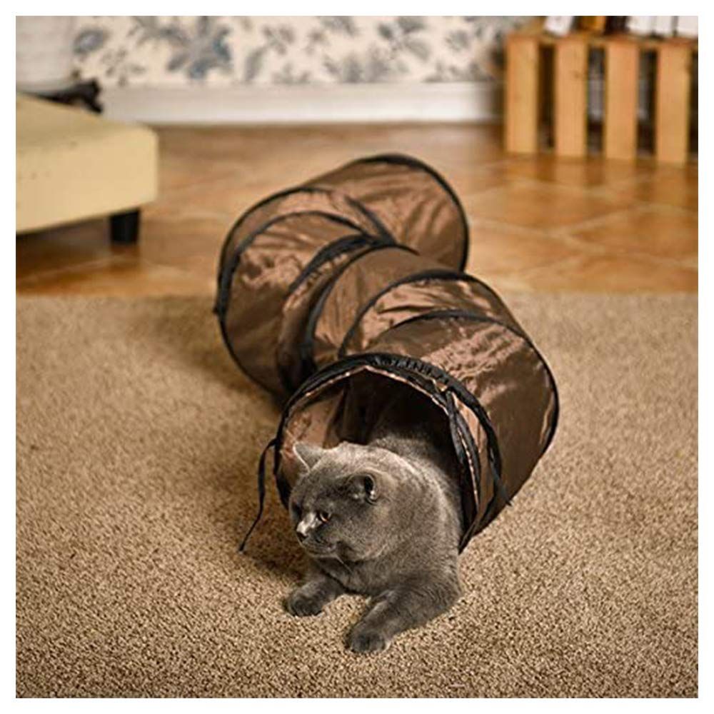 Cat Tunnel for Indoor Cats Interactive view 5