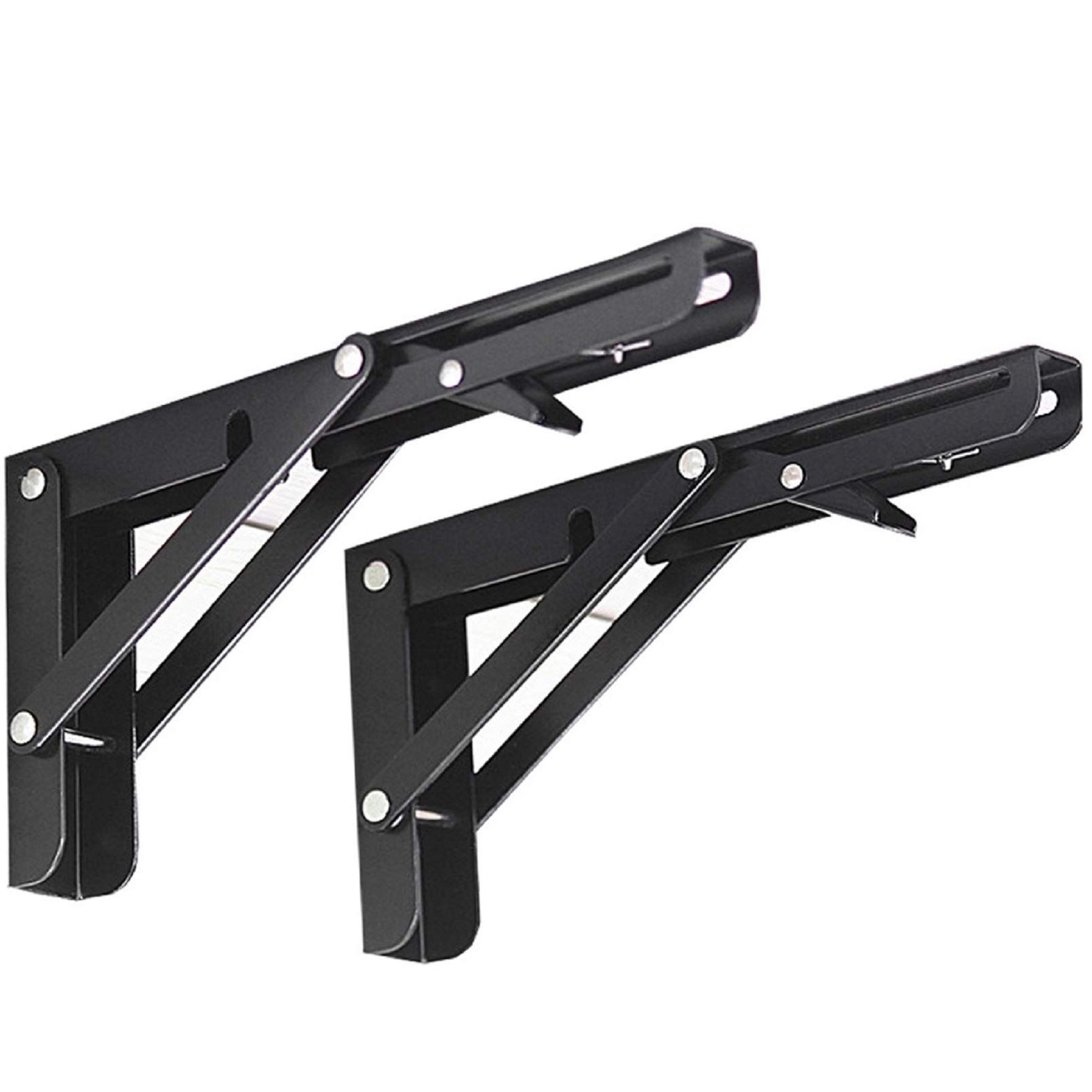 8 inch Folding Shelf Brackets — image 1