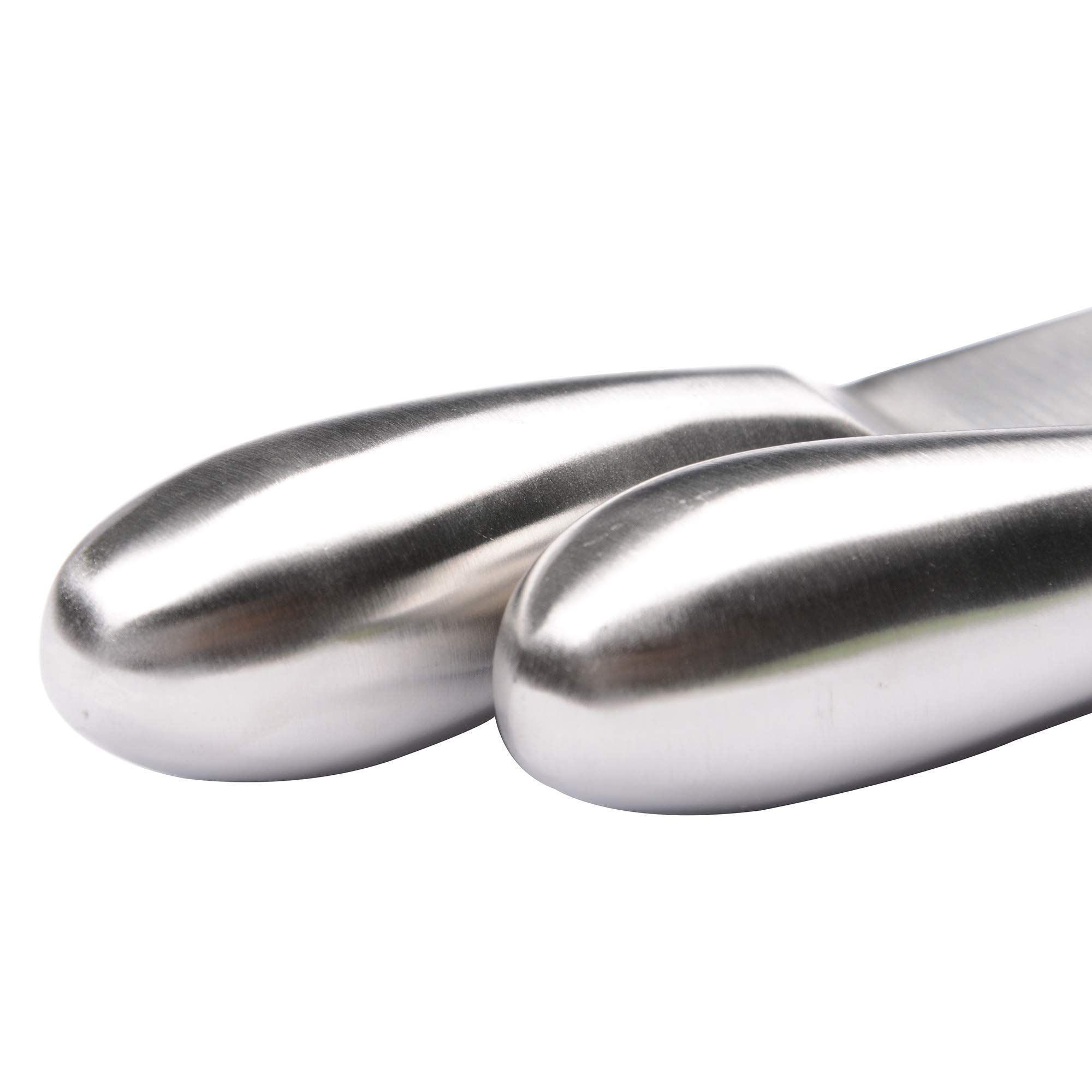2 pcs Stainless Steel Multipurpose Cheese and Butter Spreader Knives Butter view 3