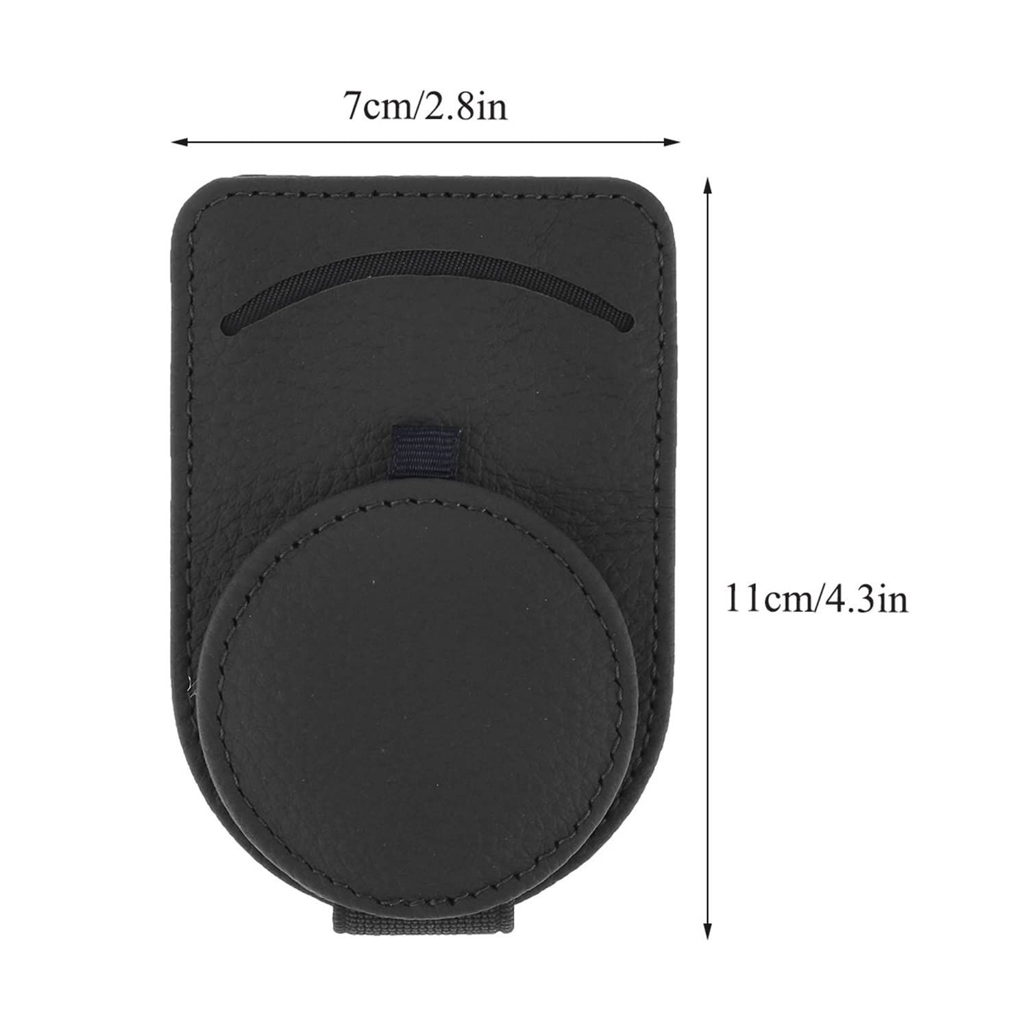Sunglass Holder for Car Visor view 3