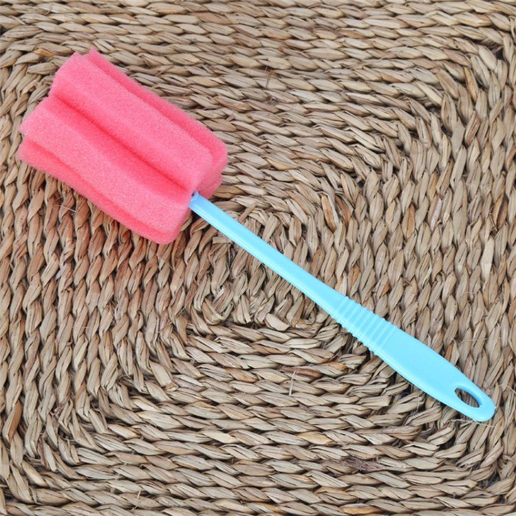 3 pcs Sponge Vacuum Cup Cleaning Brush Bottle Thermos Mug Cleaning Tool view 3
