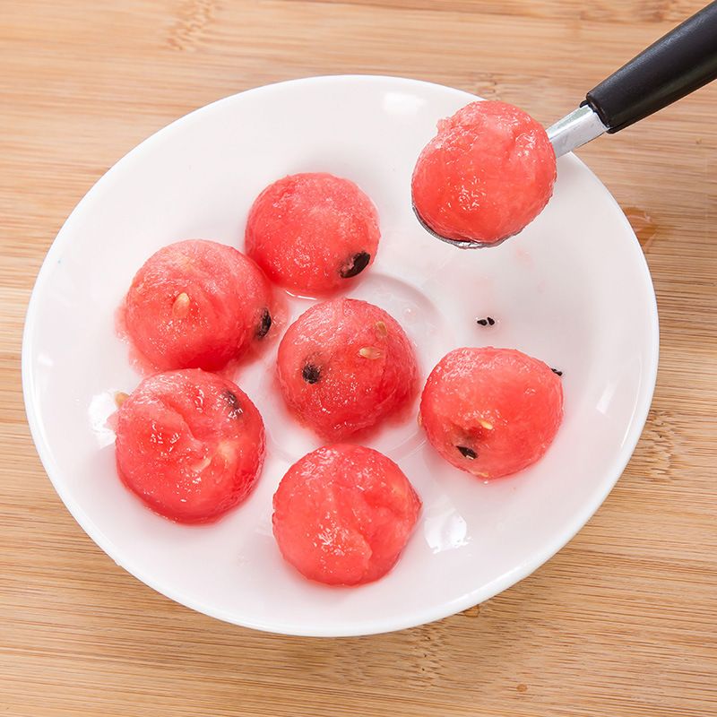 2 PCS Double-Sided Fruit Melon Baller Spoon view 4