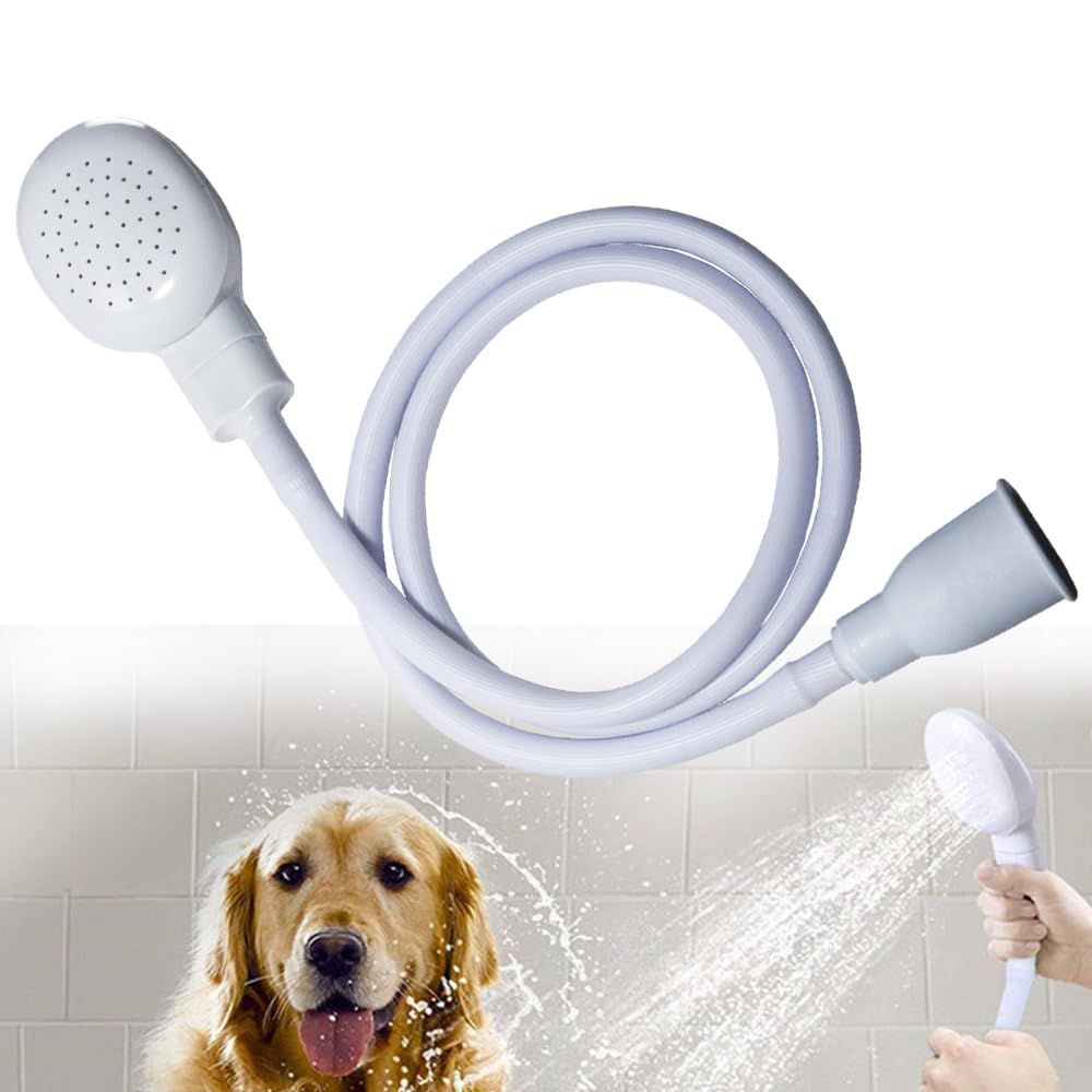 Sink Spray Rubber Hose,Portable sink hose attachment for faucet, Hand Held