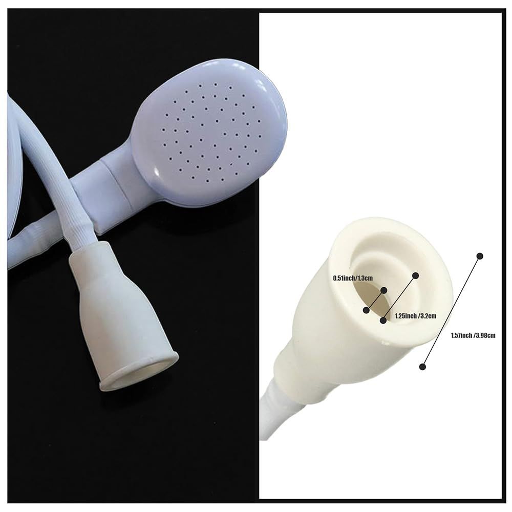 Sink Spray Rubber Hose,Portable sink hose attachment for faucet, Hand Held view 2