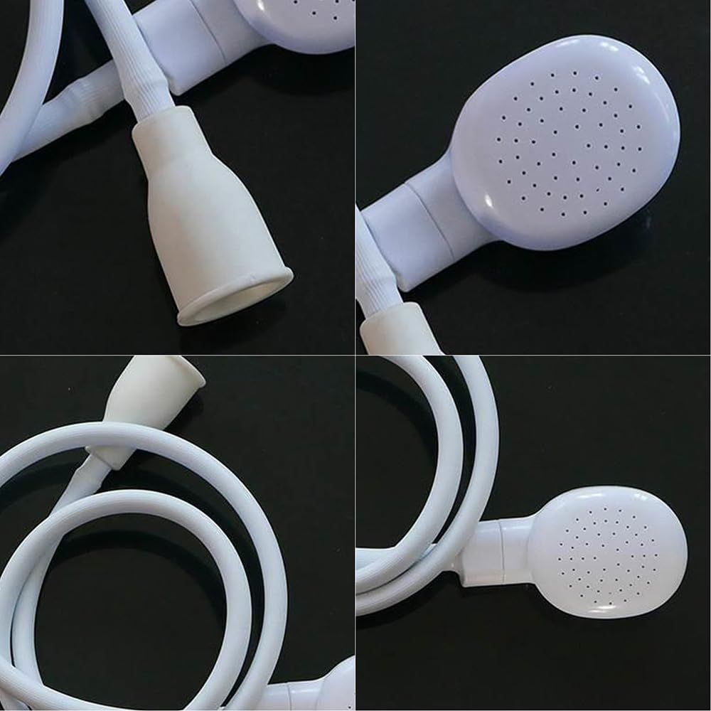 Sink Spray Rubber Hose,Portable sink hose attachment for faucet, Hand Held view 3