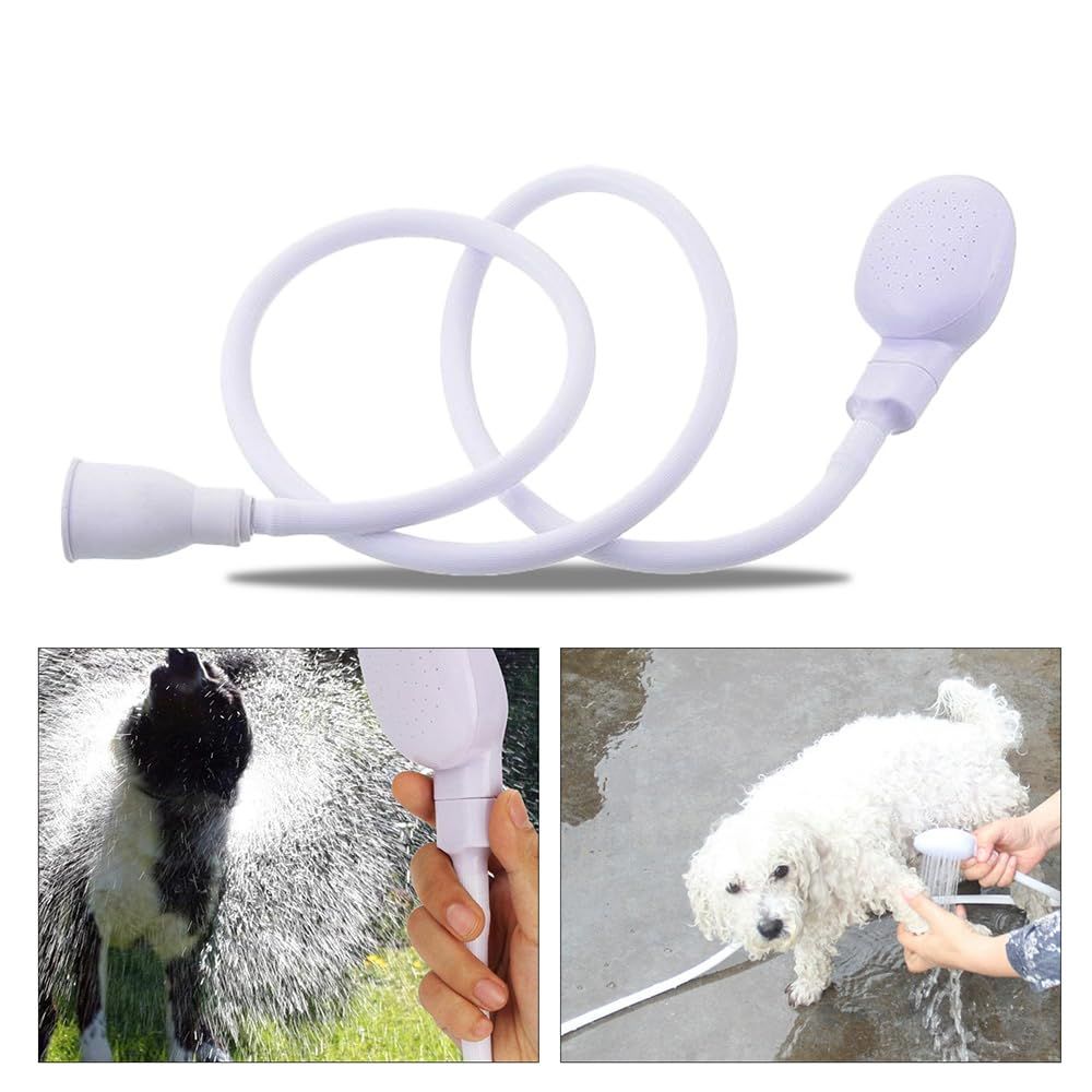 Sink Spray Rubber Hose,Portable sink hose attachment for faucet, Hand Held view 4