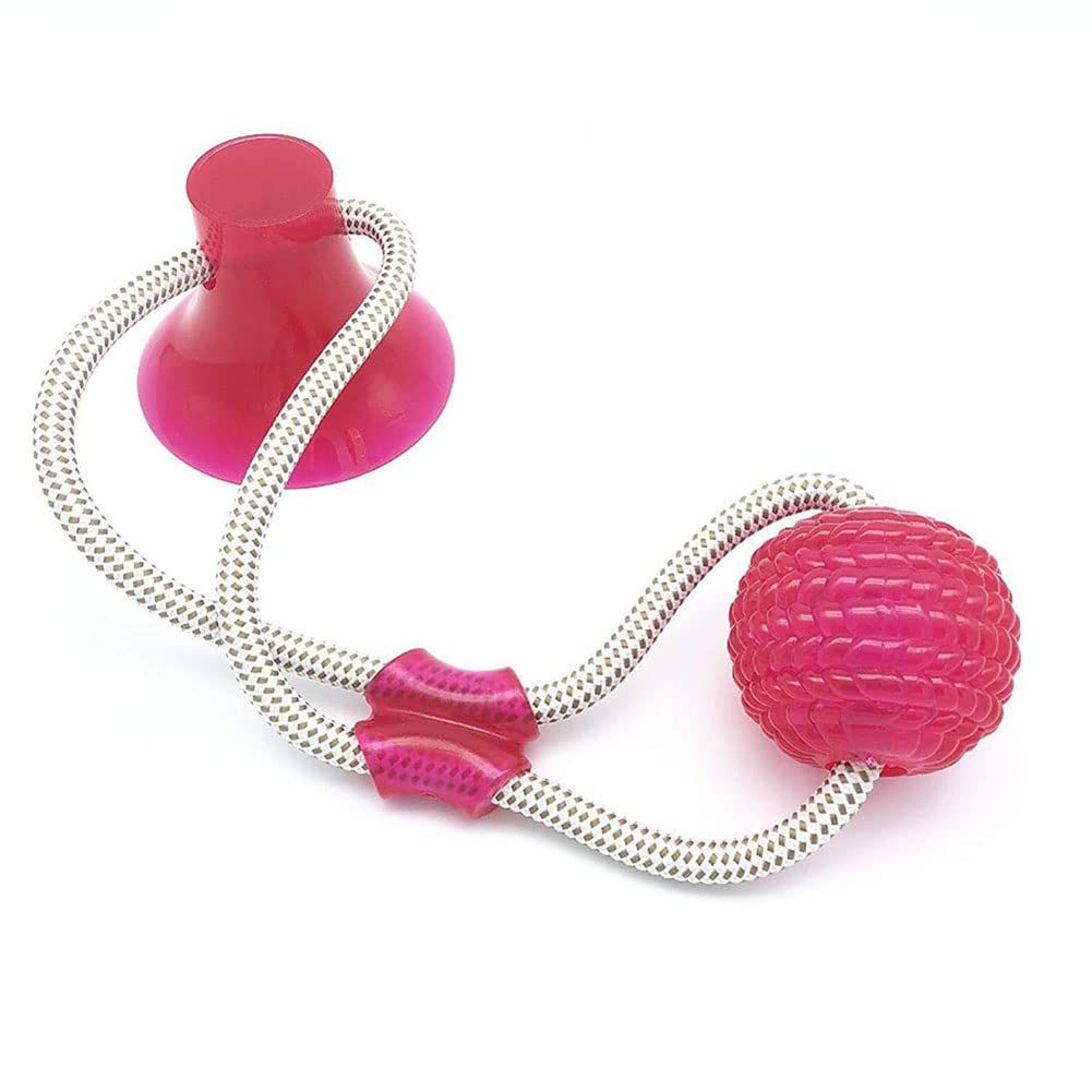 Suction Cup Dog Toy, Multifunction Pet Molar Bite Toy, Durable Pet Chew Bite